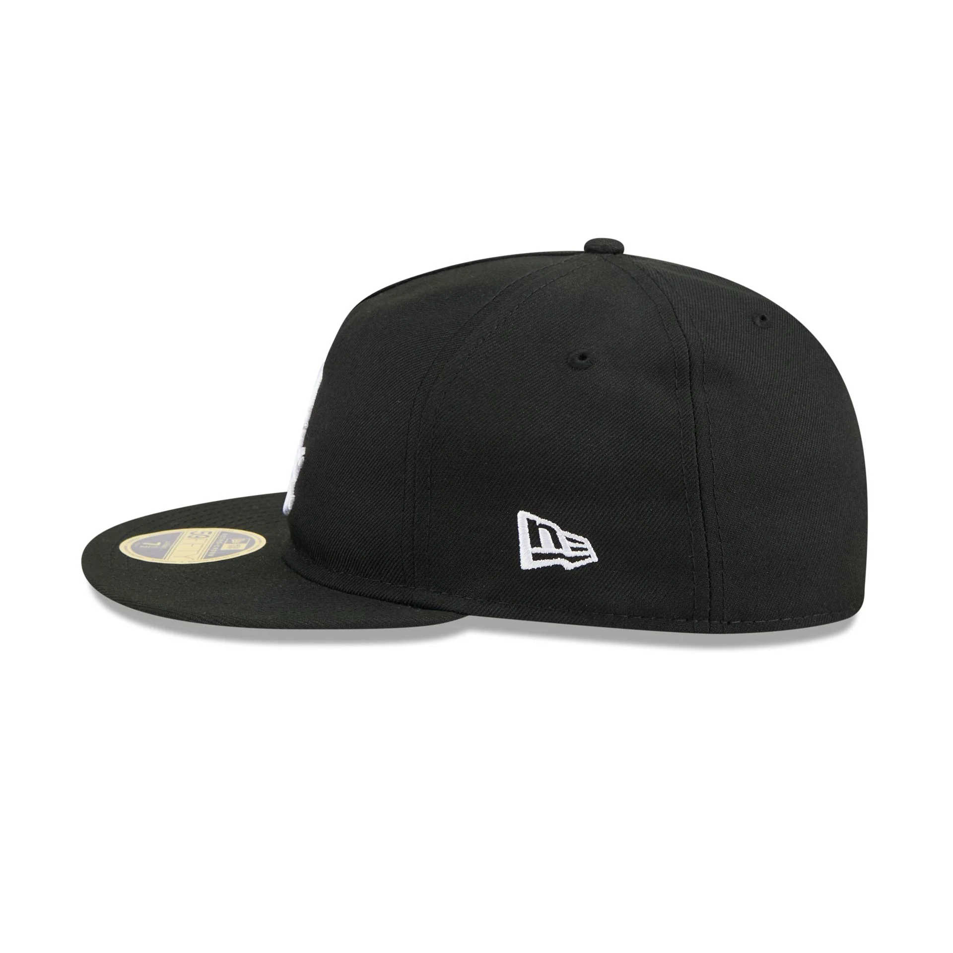 Chicago White Sox Easy Retro Crown 59FIFTY A-Frame Fitted Hat - Image 4