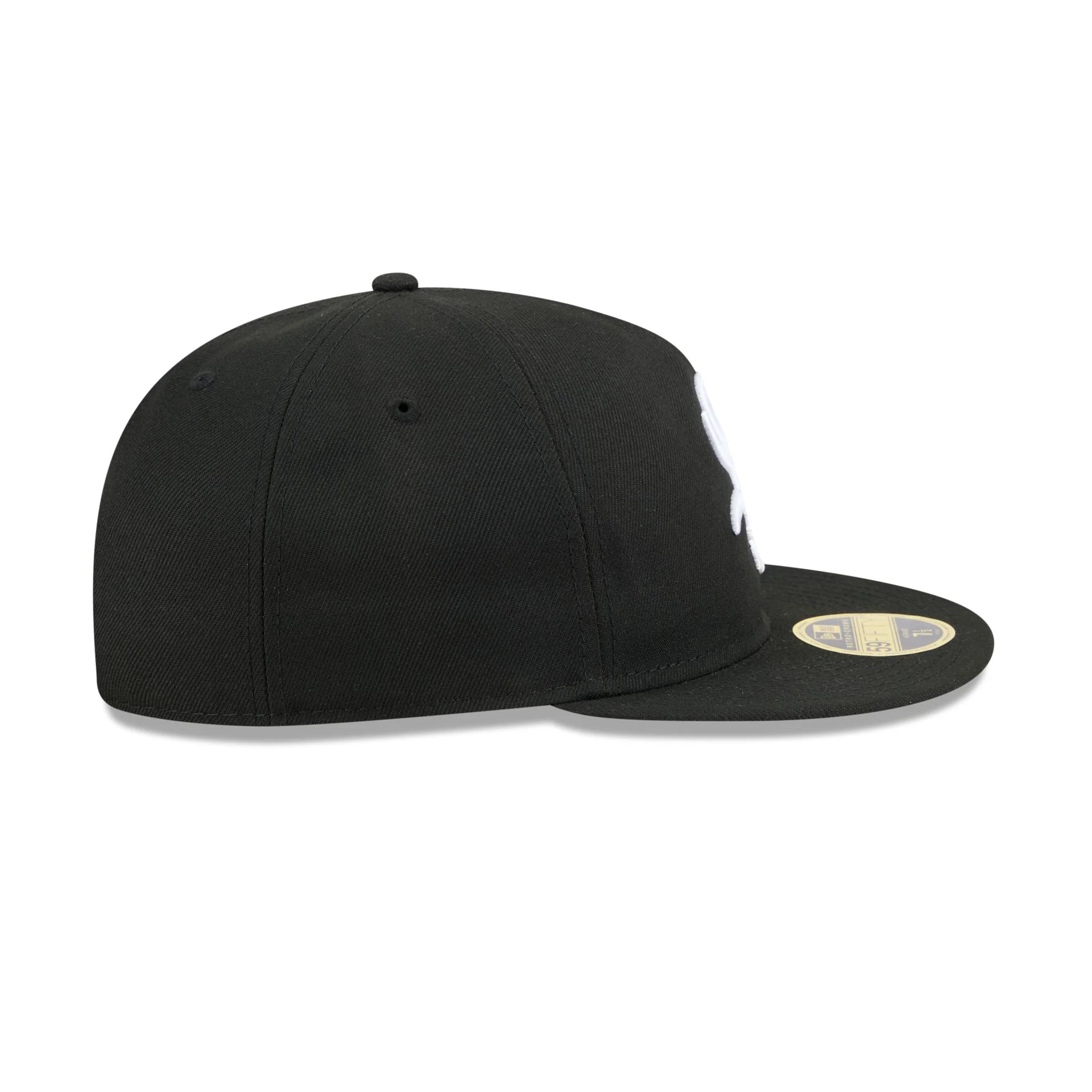 Chicago White Sox Easy Retro Crown 59FIFTY A-Frame Fitted Hat - Image 5