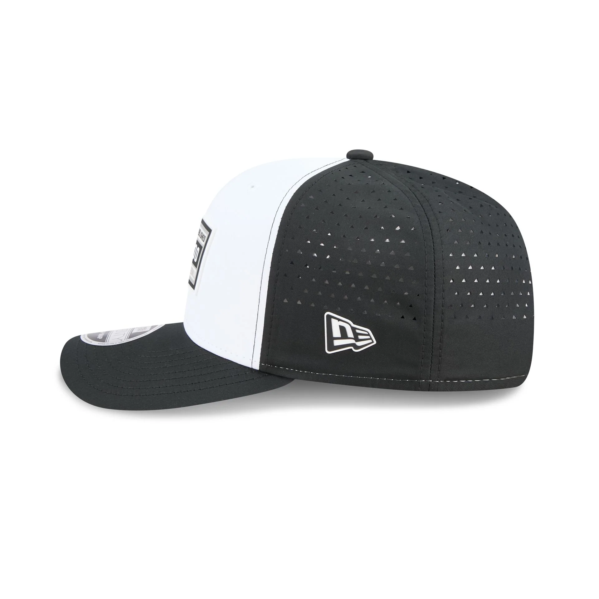 Chicago White Sox Est. Patch 9SEVENTY Stretch-Snap Hat - Image 4