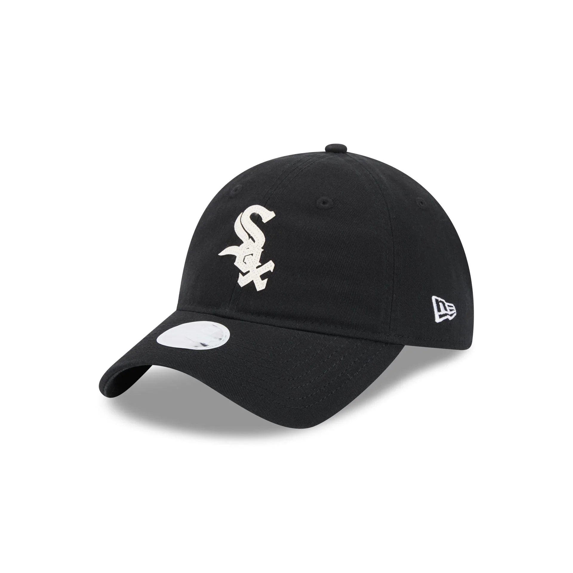 Chicago White Sox Glitter Logo Women's 9TWENTY Adjustable Hat