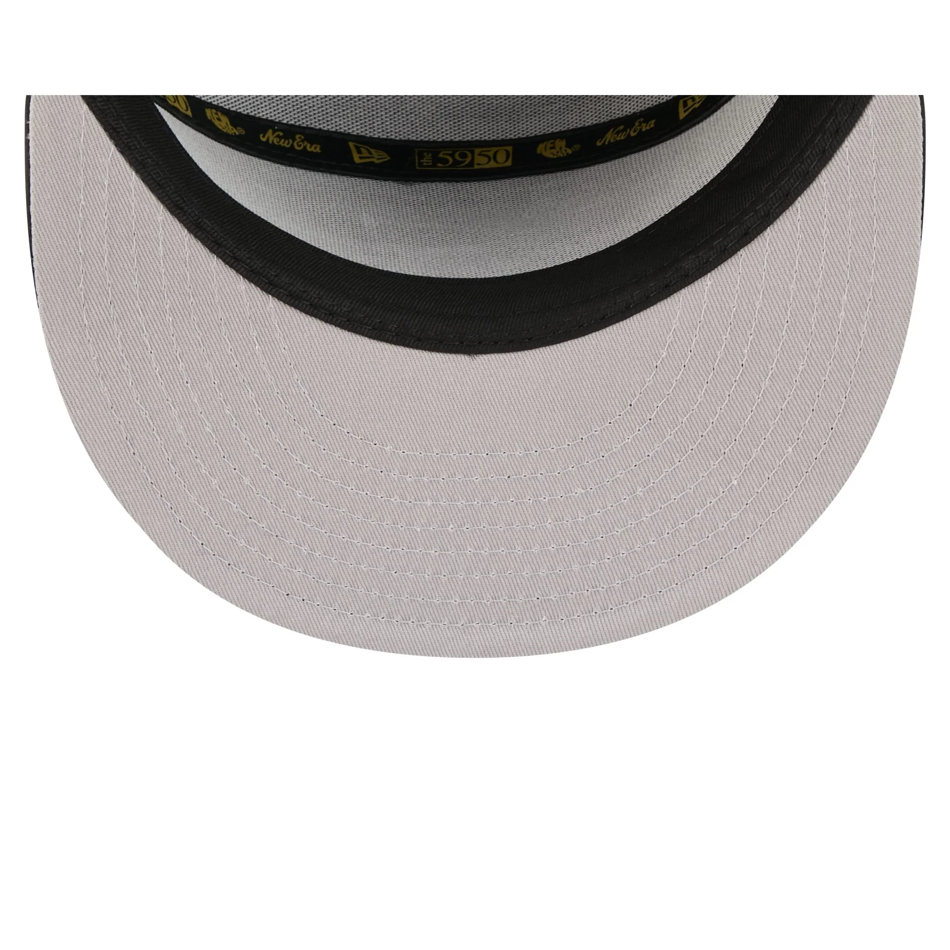 Chicago White Sox Gold Logo Rope Split Panel 59FIFTY Fitted Hat - Image 7