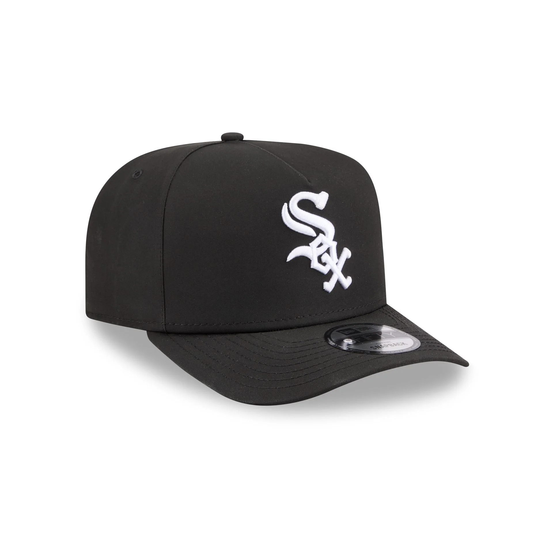 Chicago White Sox GORE-TEX Black 9FIFTY A-Frame Snapback Hat - Image 3
