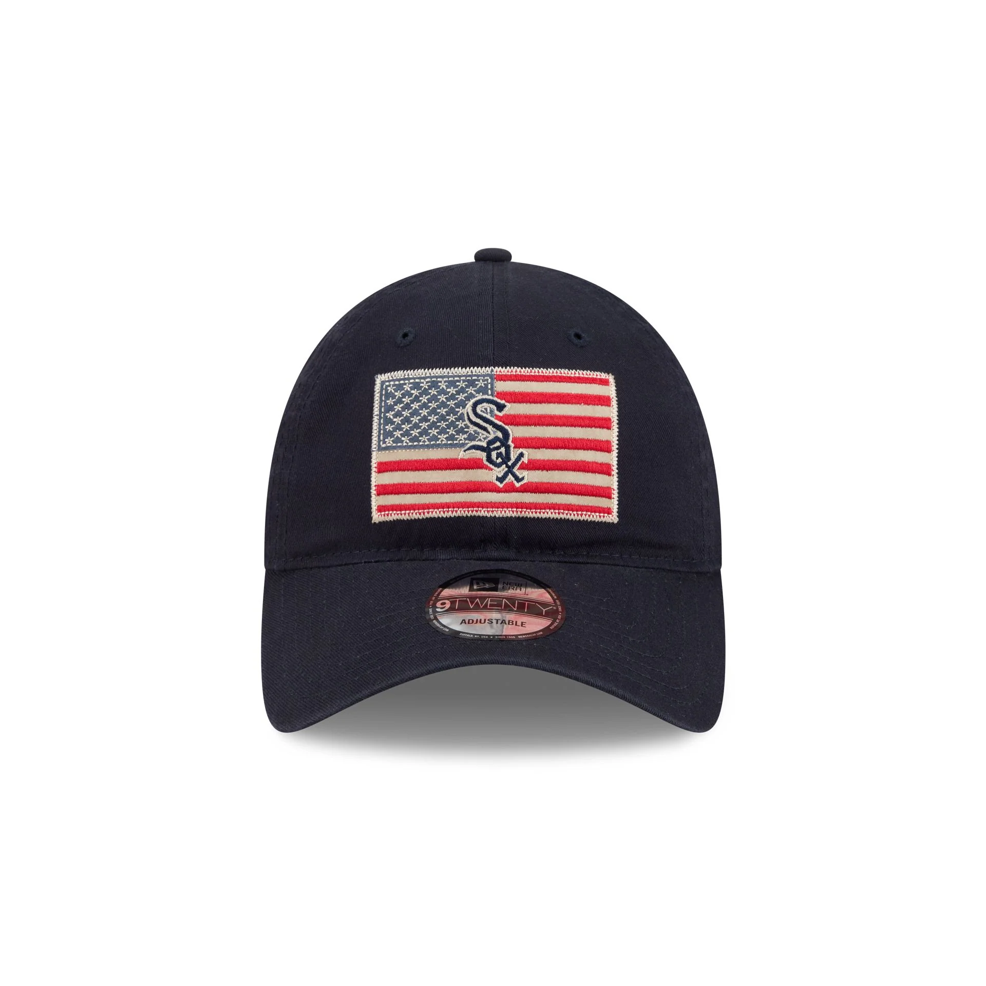 Chicago White Sox Grand Flag 9TWENTY Adjustable Hat - Image 2