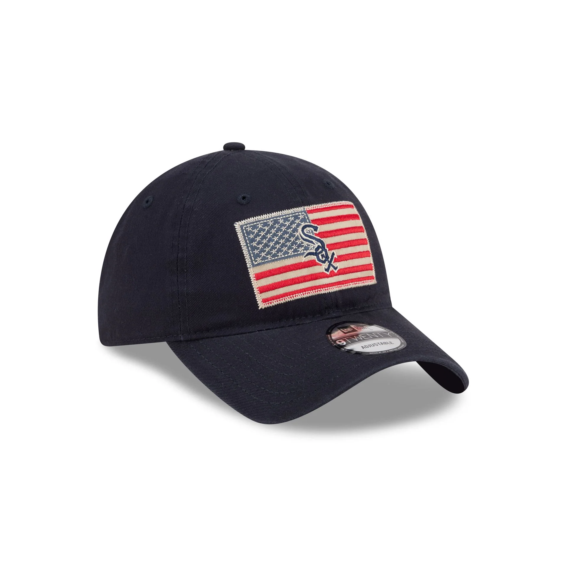 Chicago White Sox Grand Flag 9TWENTY Adjustable Hat - Image 3