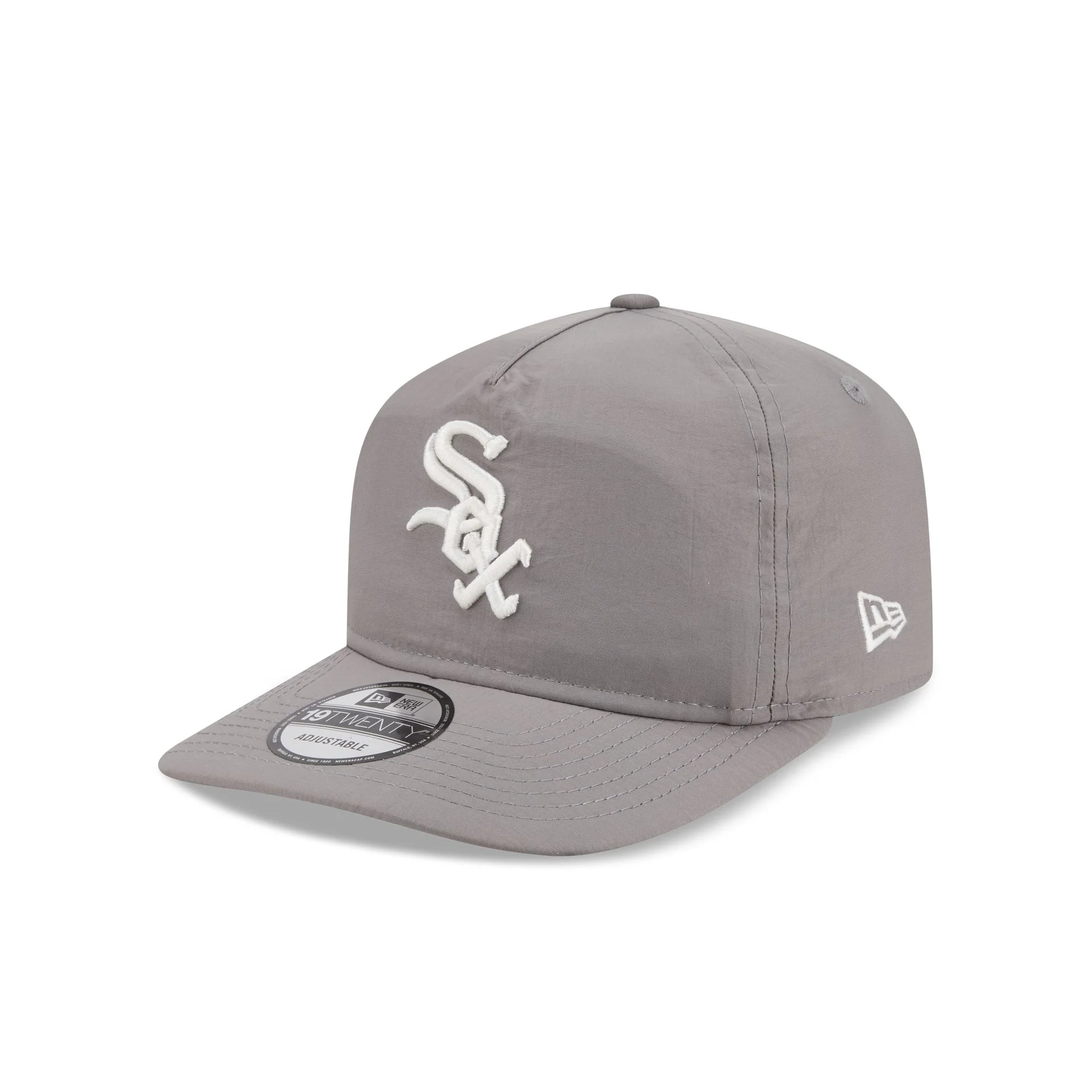 Chicago White Sox Gray Nylon 19TWENTY Adjustable Hat