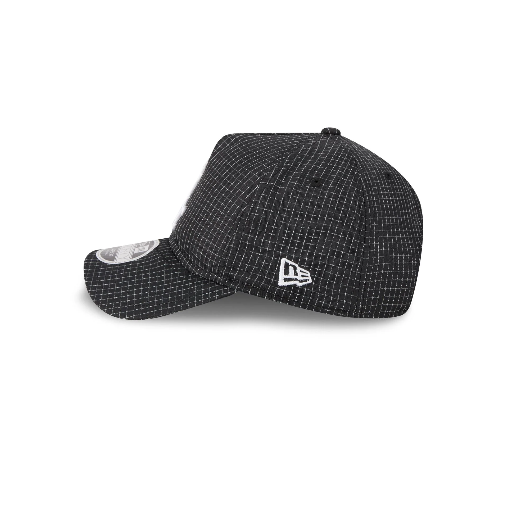 Chicago White Sox Grid 9FORTY APEX Snapback Hat - Image 4