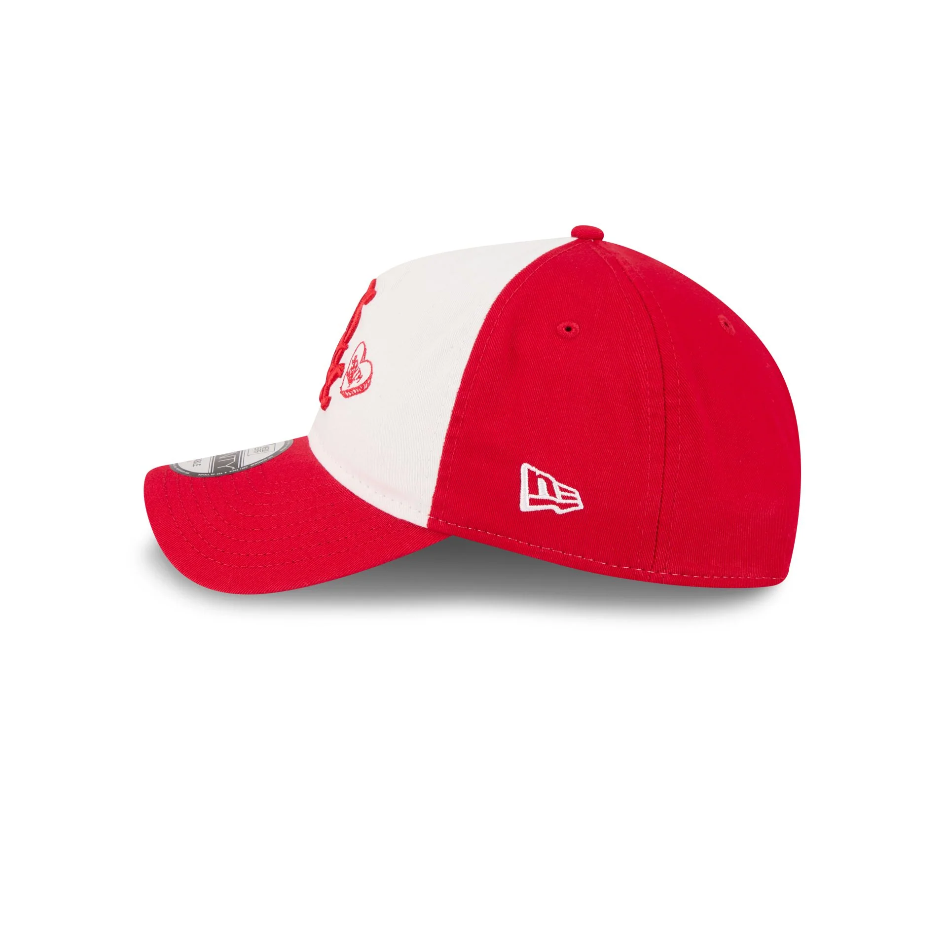 Chicago White Sox Heart 9TWENTY A-Frame Adjustable Hat - Image 4