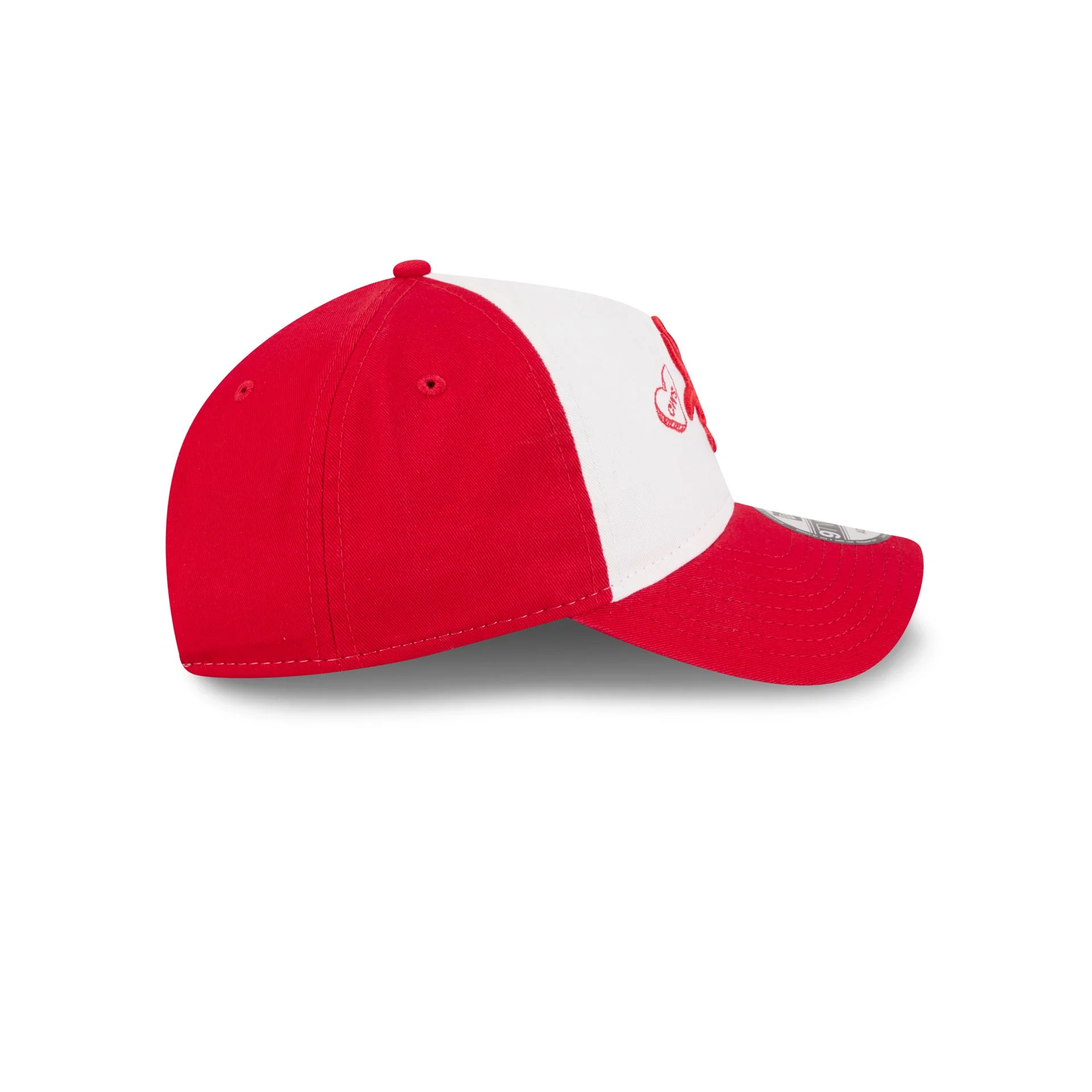 Chicago White Sox Heart 9TWENTY A-Frame Adjustable Hat - Image 5