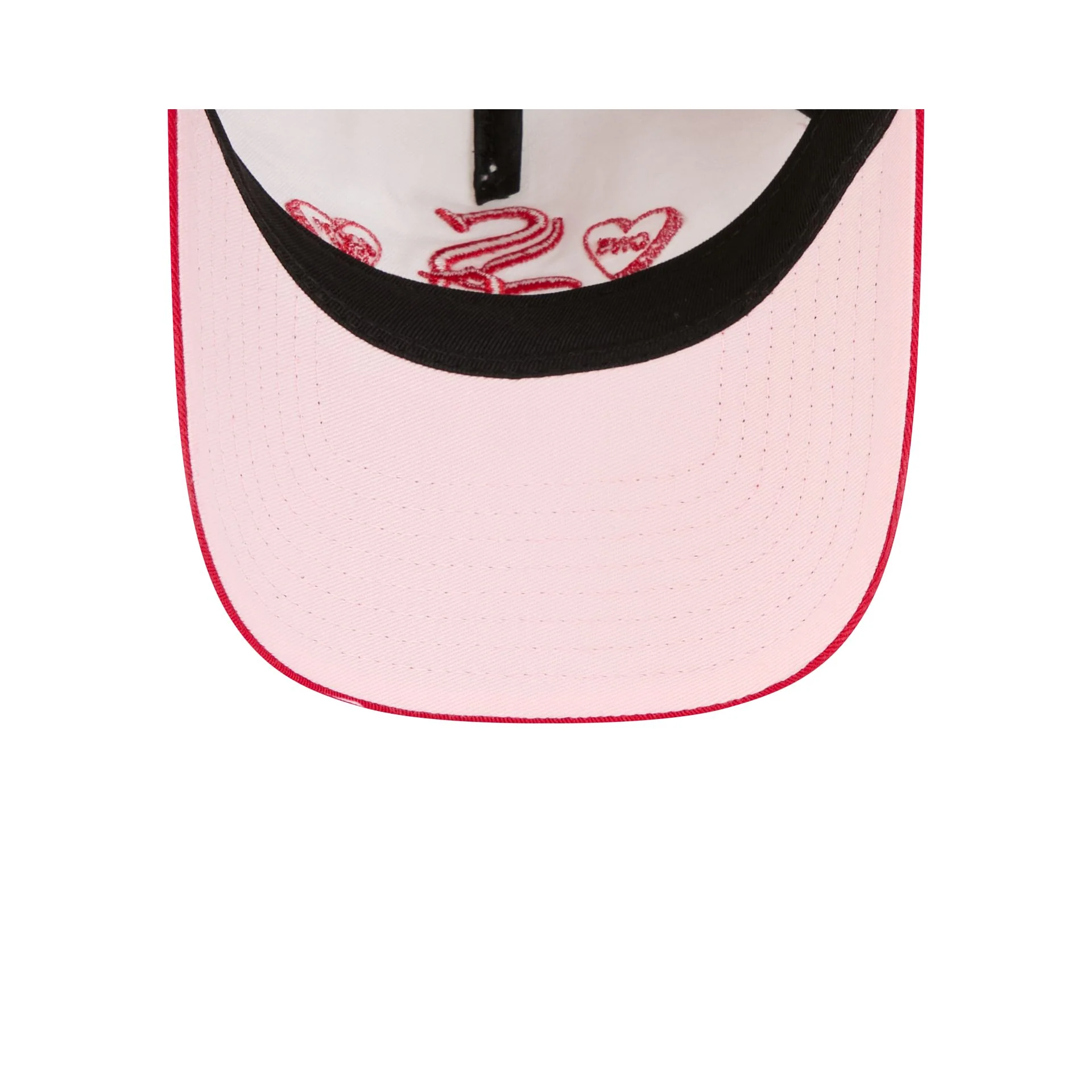 Chicago White Sox Heart 9TWENTY A-Frame Adjustable Hat - Image 7