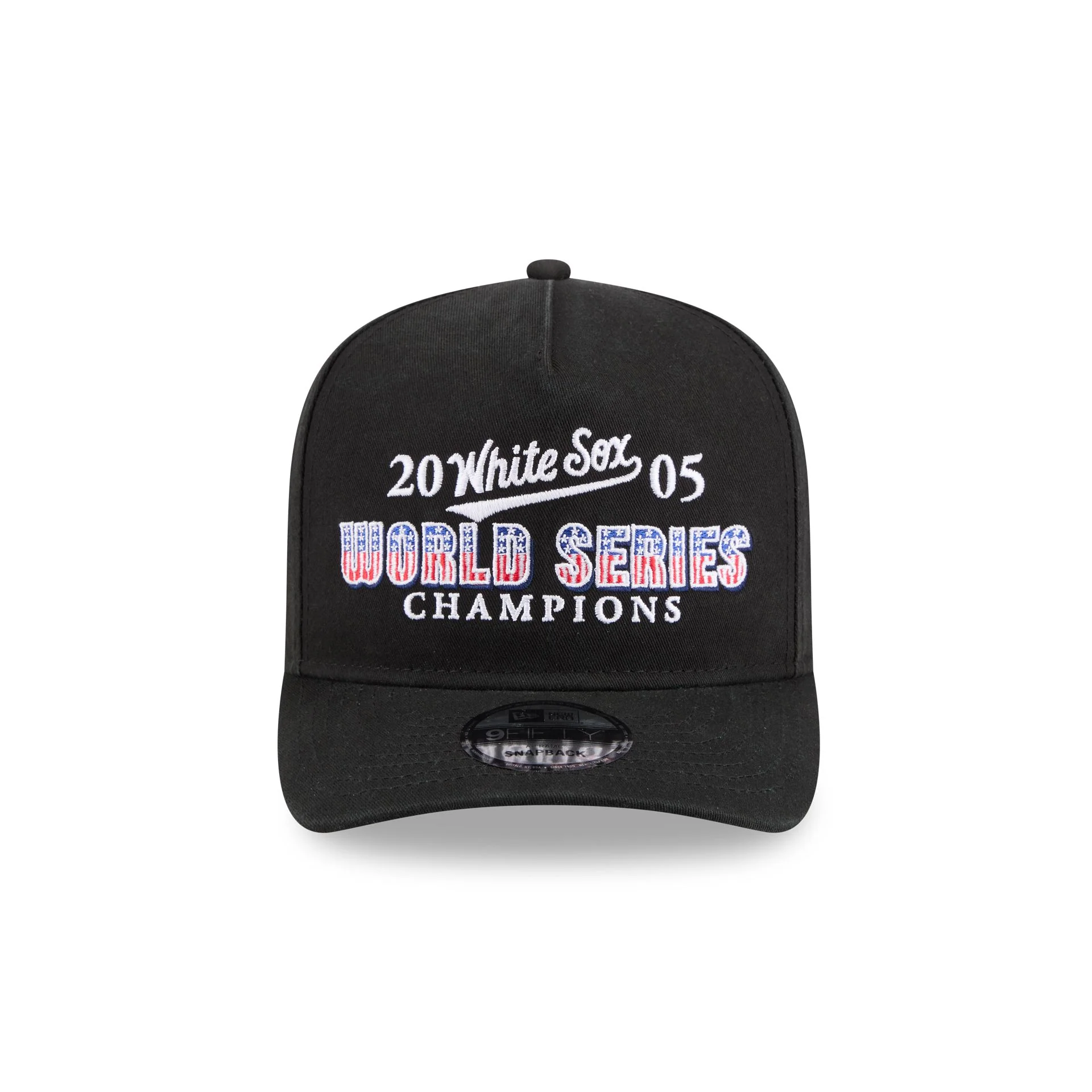 Chicago White Sox Historic Win 9FIFTY A-Frame Snapback Hat - Image 2