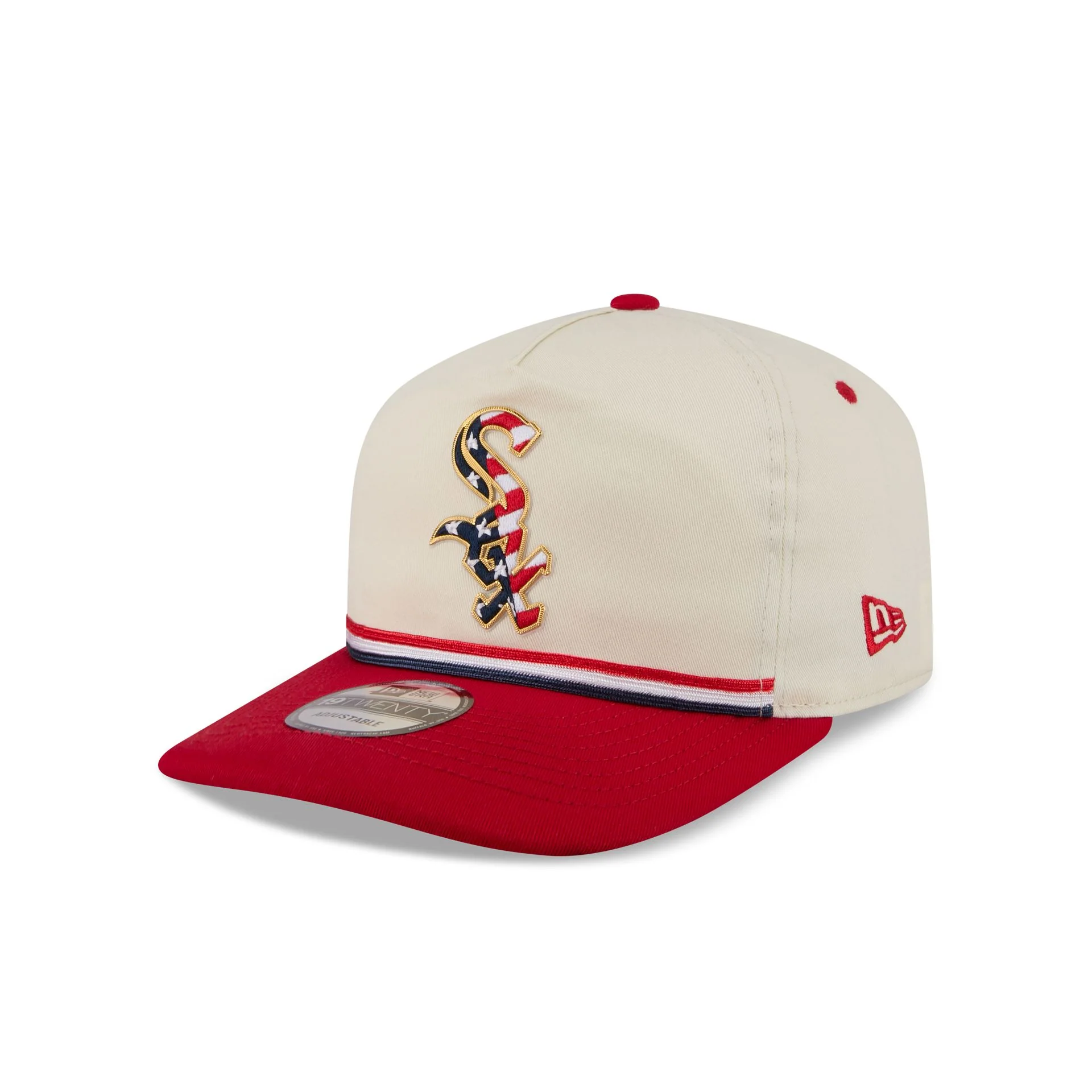 Chicago White Sox Independence Day 2026 19TWENTY Snapback Hat - Image 3