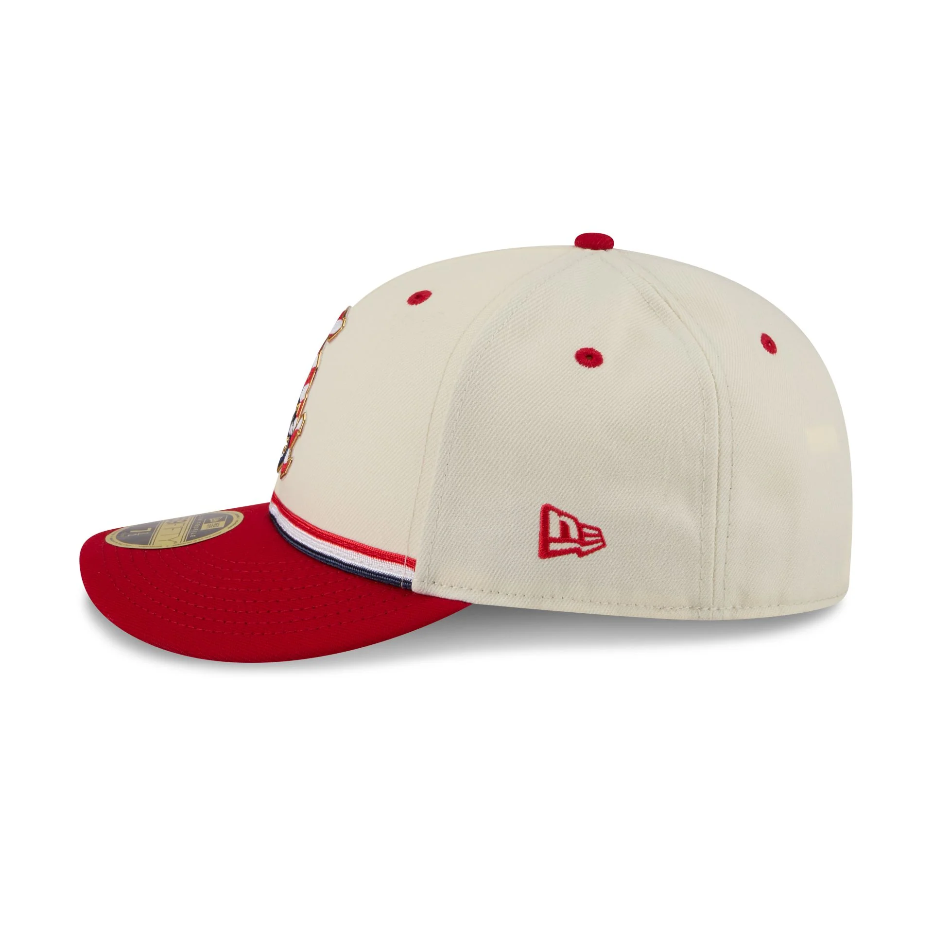 Chicago White Sox Independence Day 2026 Low Profile 59FIFTY Fitted Hat - Image 5