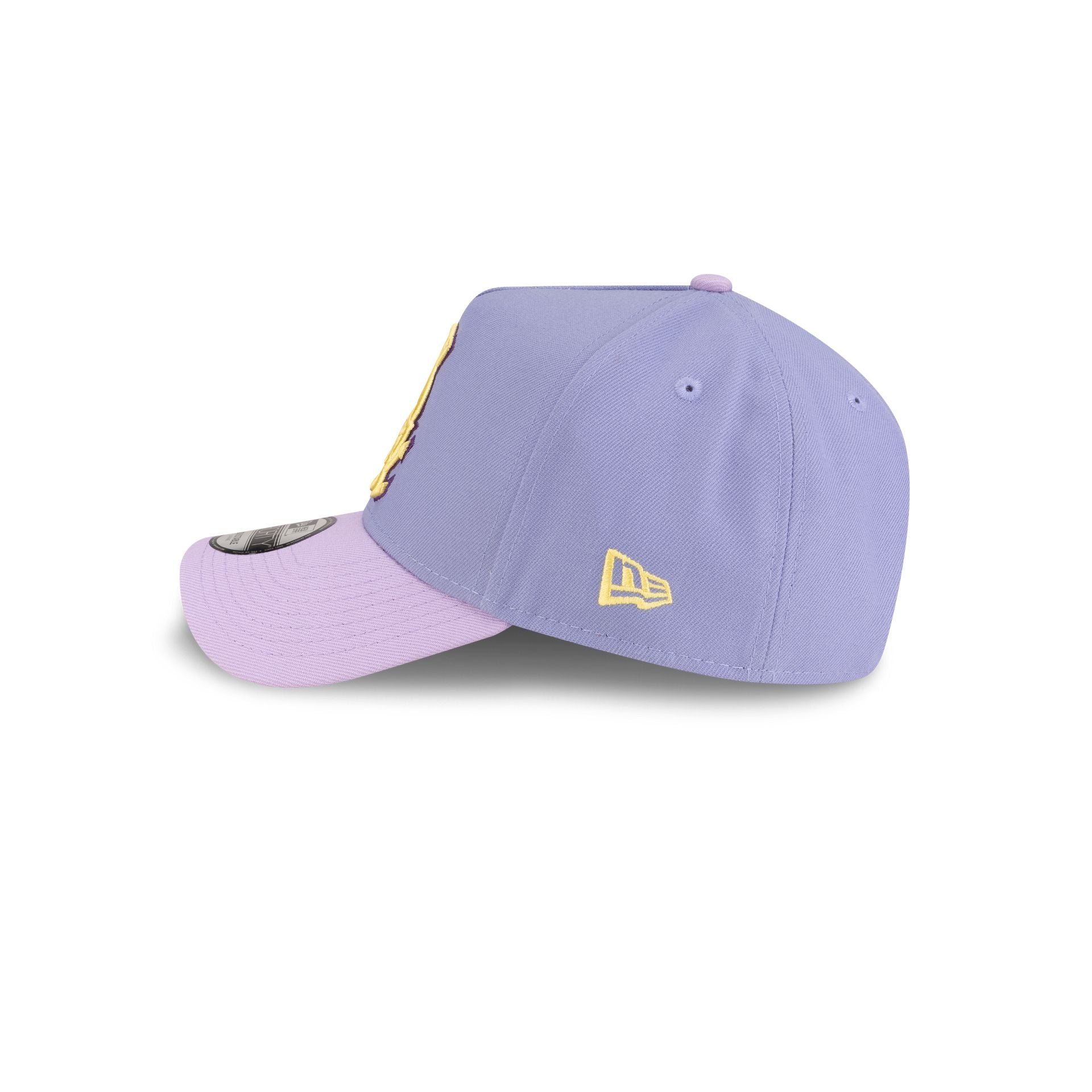 Chicago White Sox Lavender Pink 9FORTY A-Frame Snapback Hat - Image 5