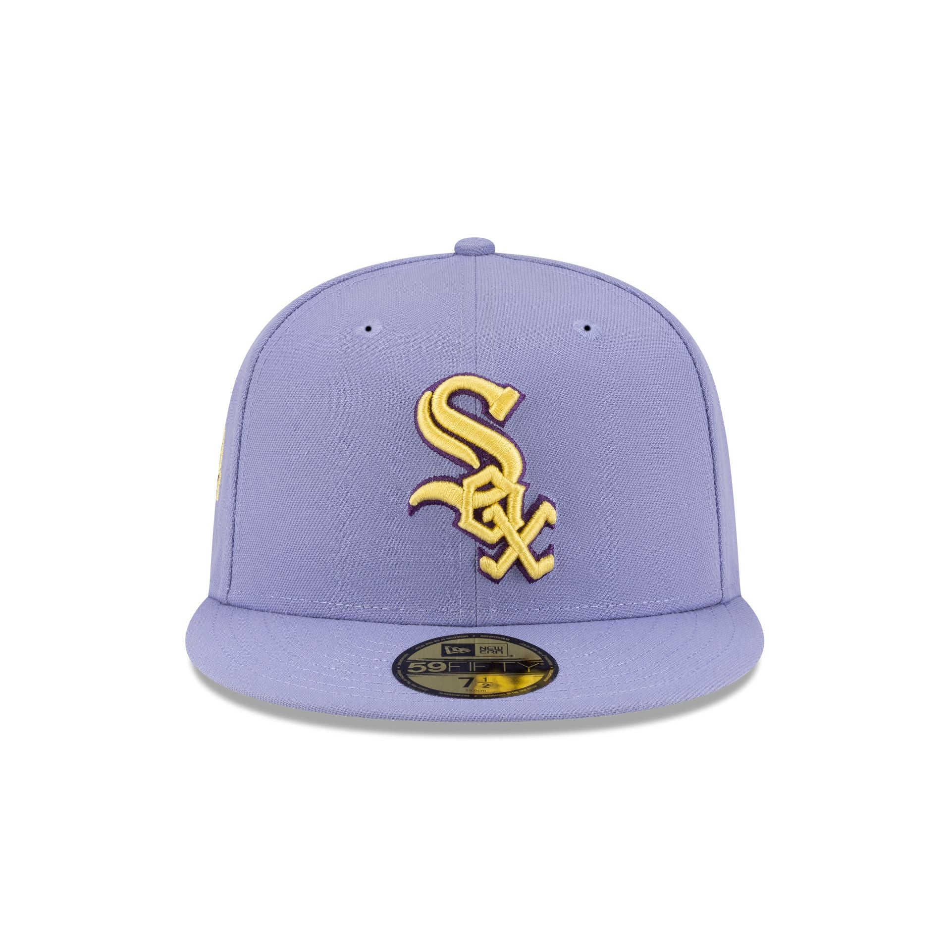 Chicago White Sox Lavender Spring 59FIFTY Fitted Hat - Image 2