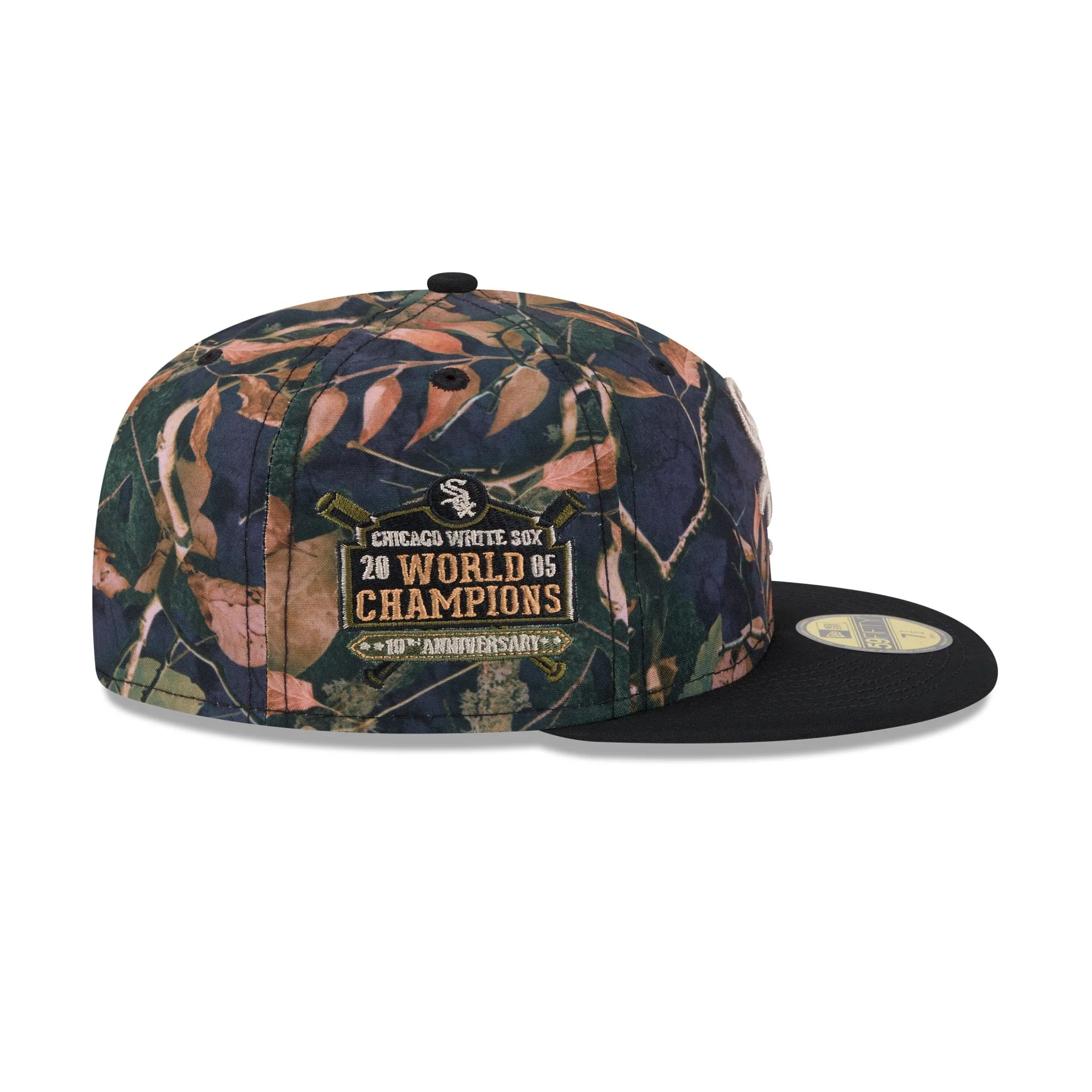 Chicago White Sox Leaves 59FIFTY Fitted Hat - Image 4