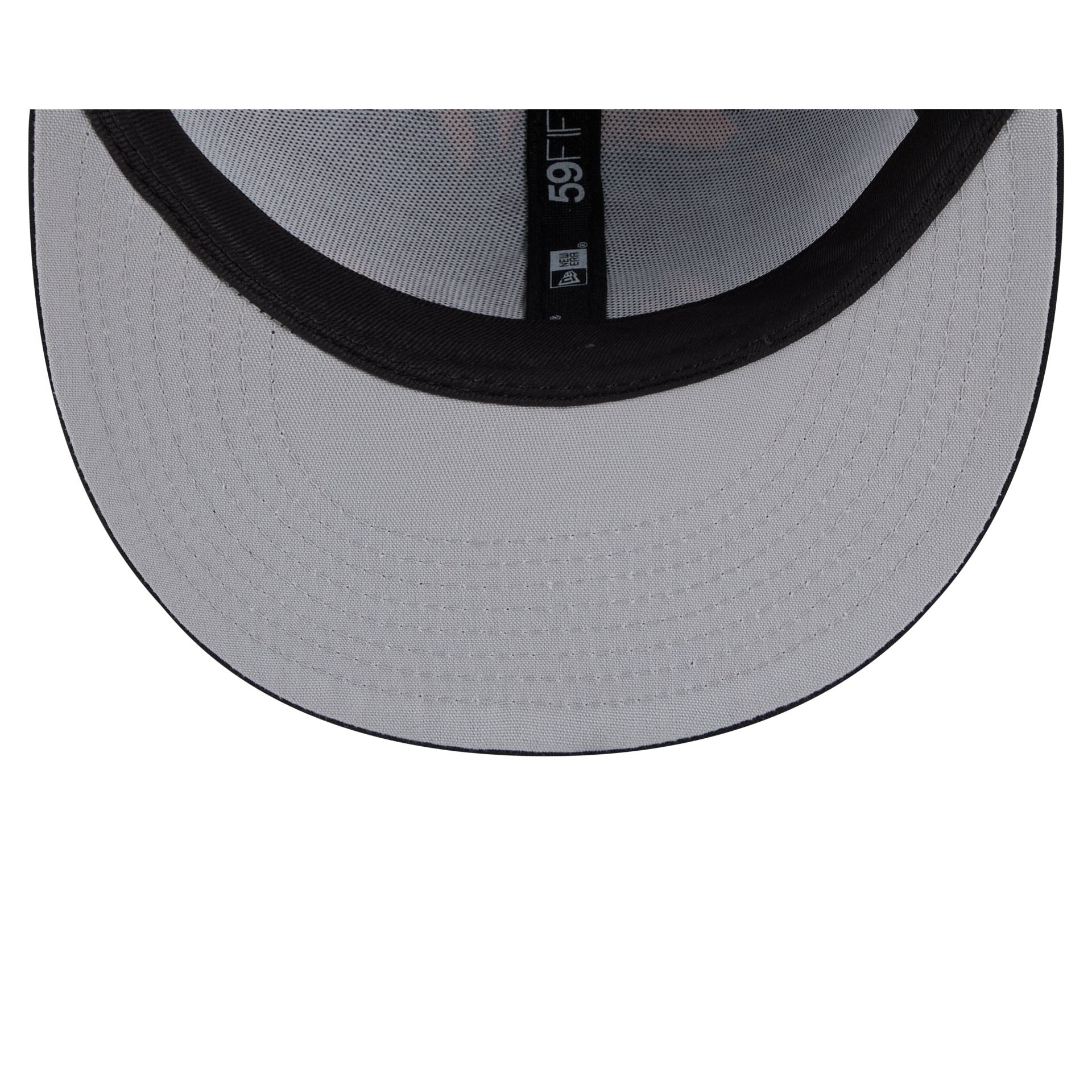 Chicago White Sox Leaves 59FIFTY Fitted Hat - Image 7