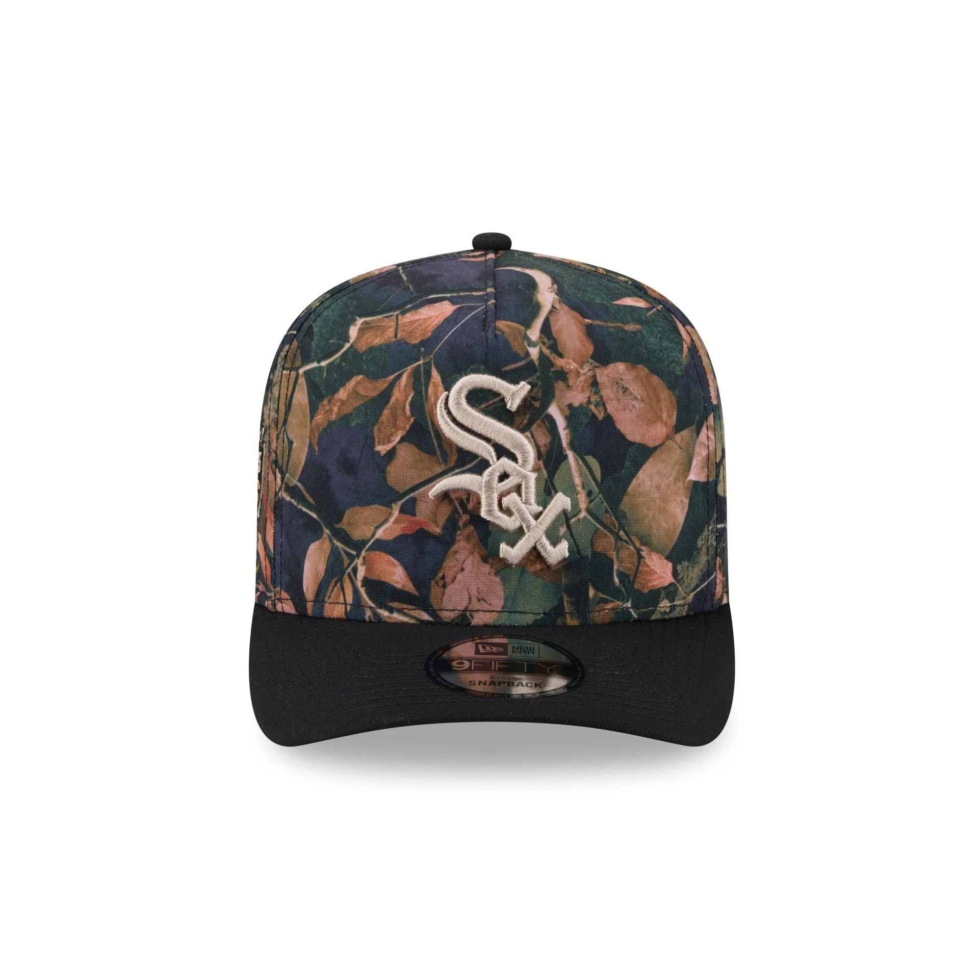 Chicago White Sox Leaves 9FIFTY A-Frame Snapback Hat - Image 2