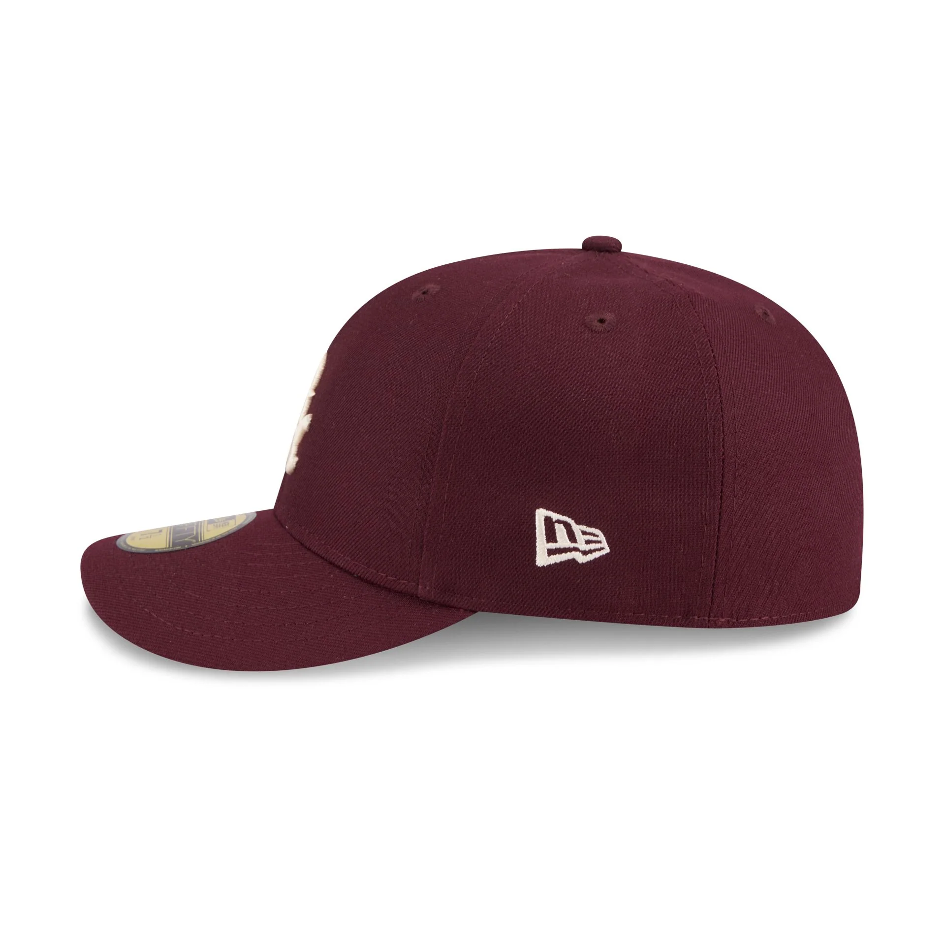 Chicago White Sox Maroon Pre-Curve 59FIFTY Fitted Hat - Image 4