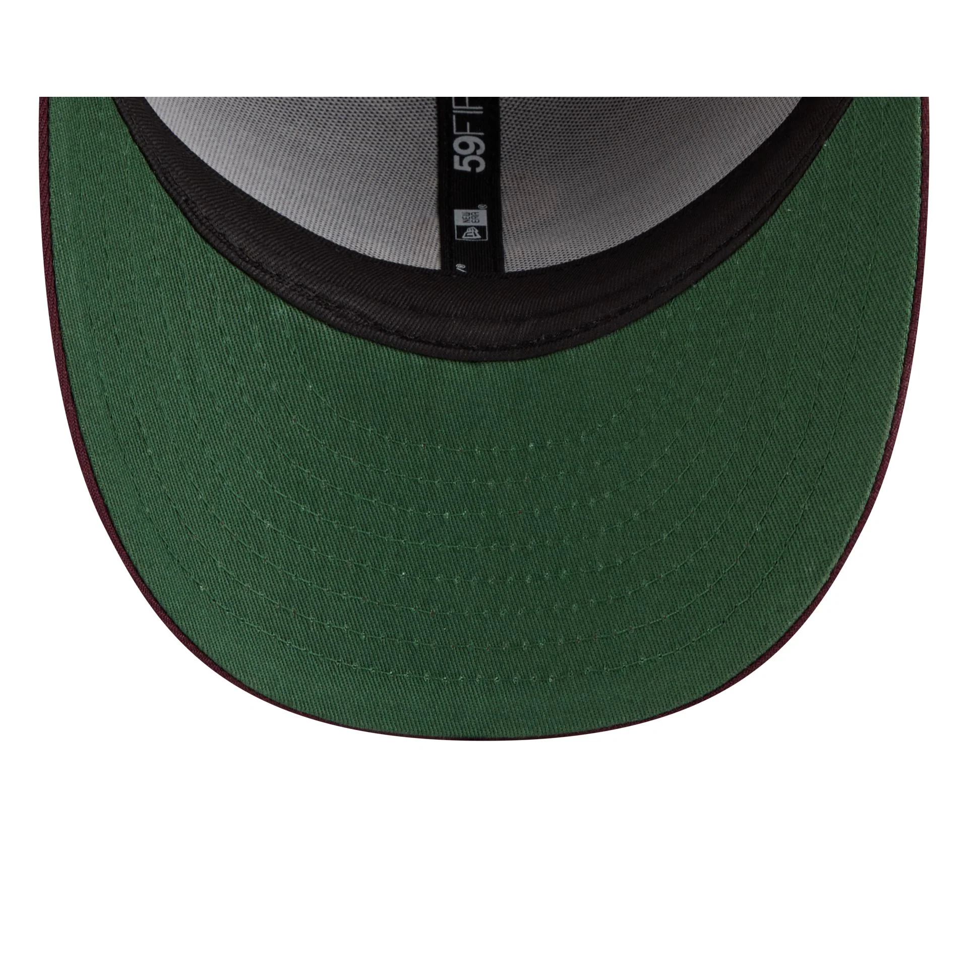 Chicago White Sox Maroon Pre-Curve 59FIFTY Fitted Hat - Image 7