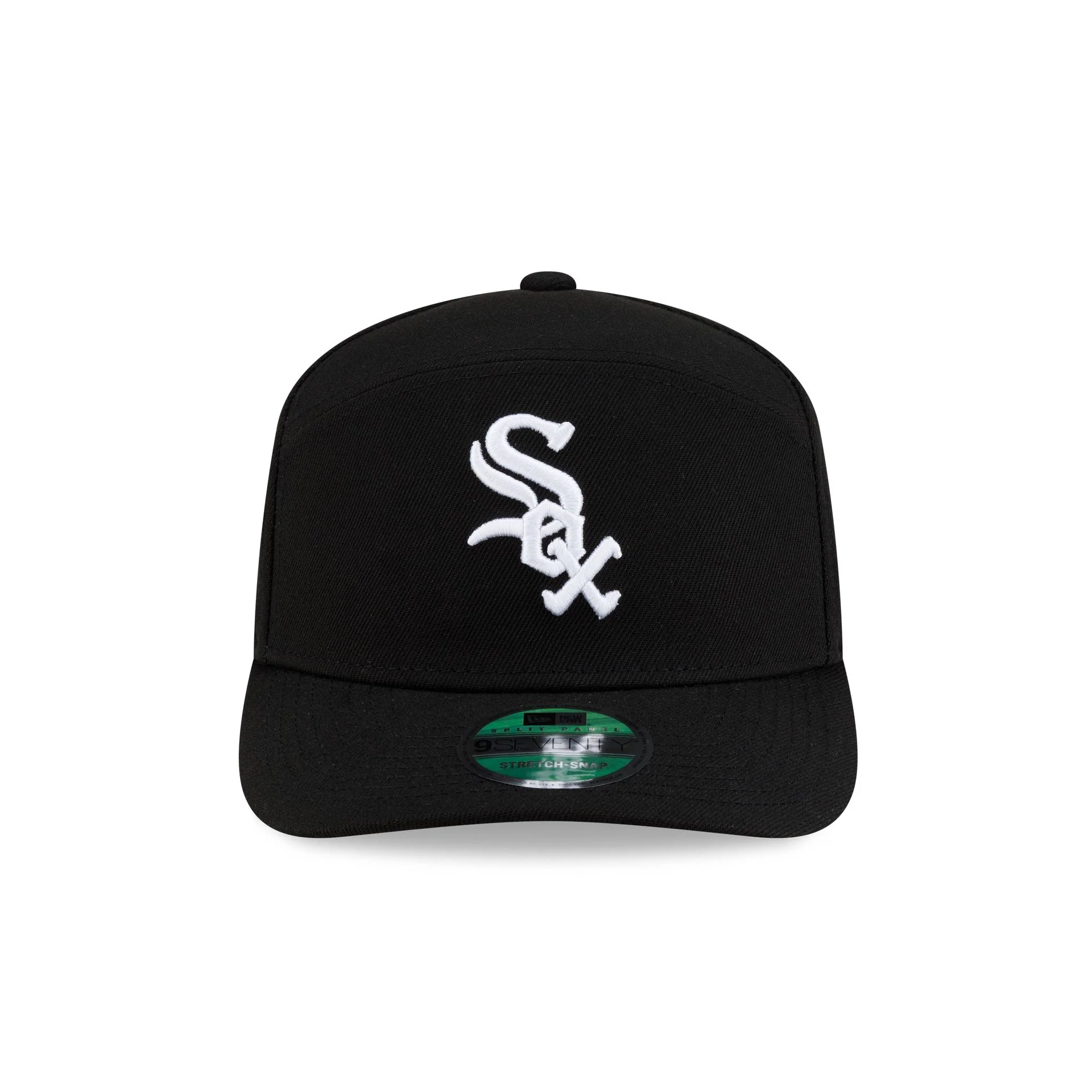 Chicago White Sox Player Replica Game Split Panel 9SEVENTY Stretch-Snap Hat - Image 2