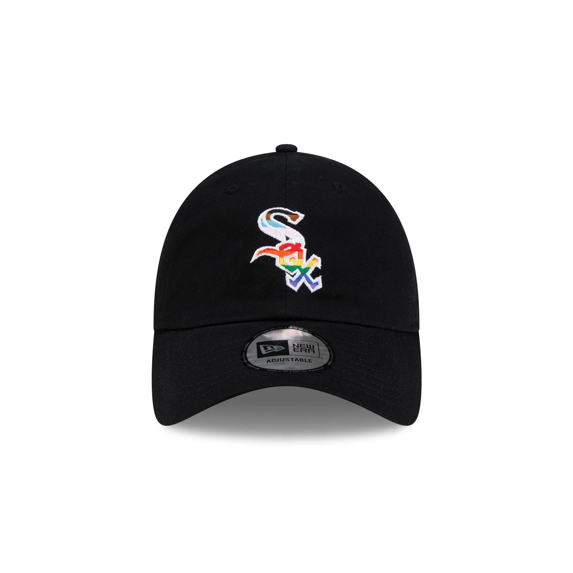 Chicago White Sox Pride Casual Classic Adjustable Hat - Image 3