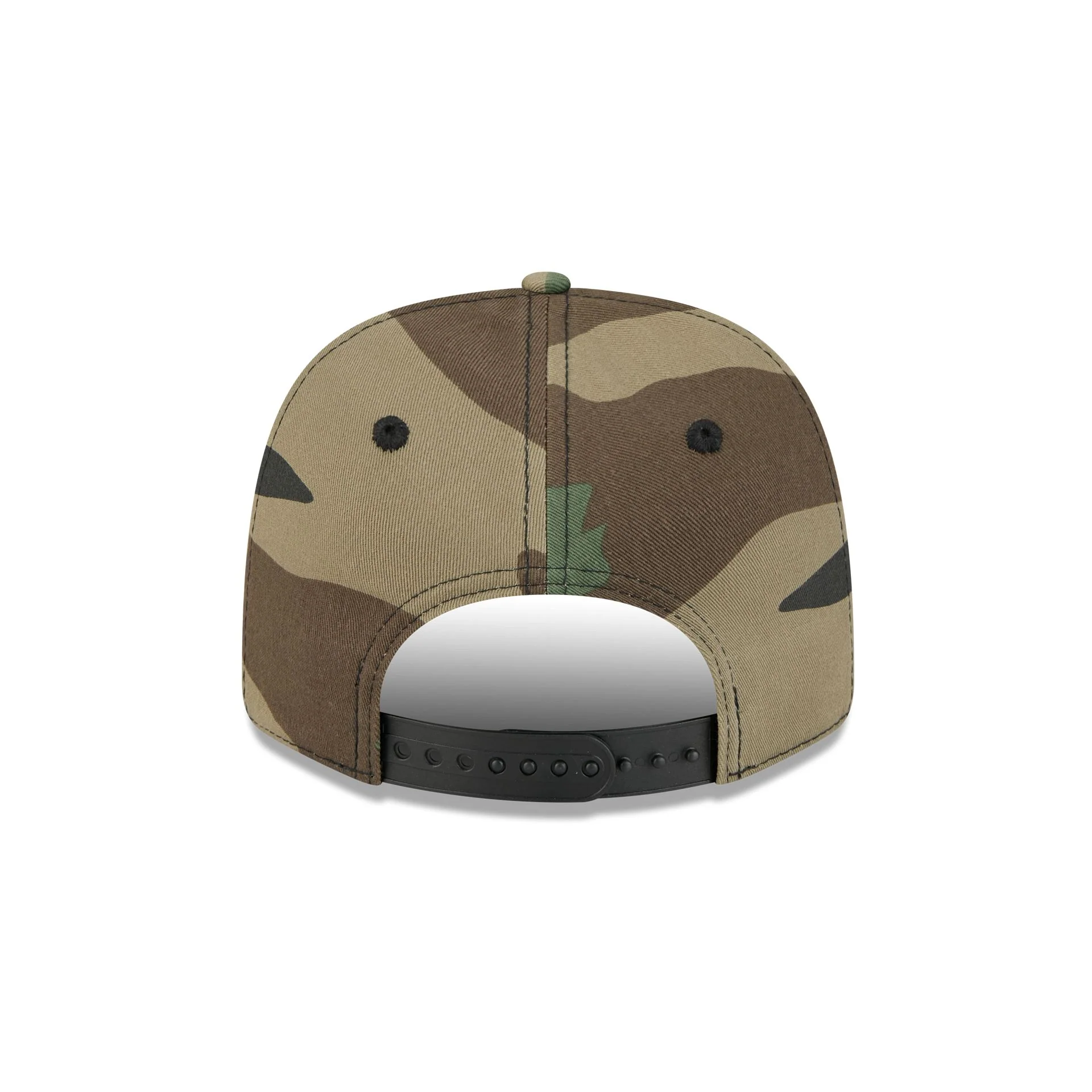 Chicago White Sox Property of Patch Camo Split Panel 9SEVENTY Stretch-Snap Hat - Image 6