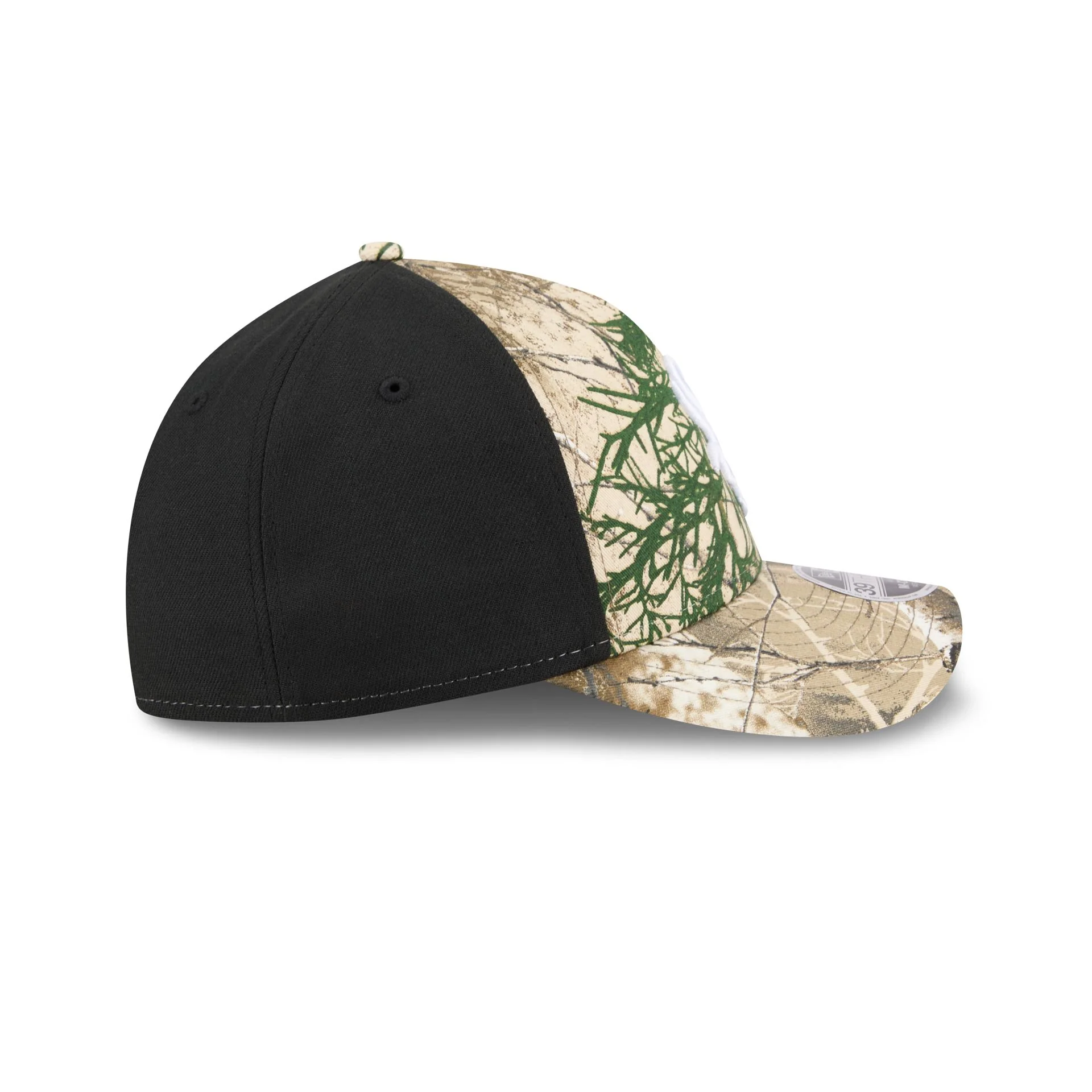 Chicago White Sox Realtree 39THIRTY M-Crown A-Frame Stretch Fit Hat - Image 5
