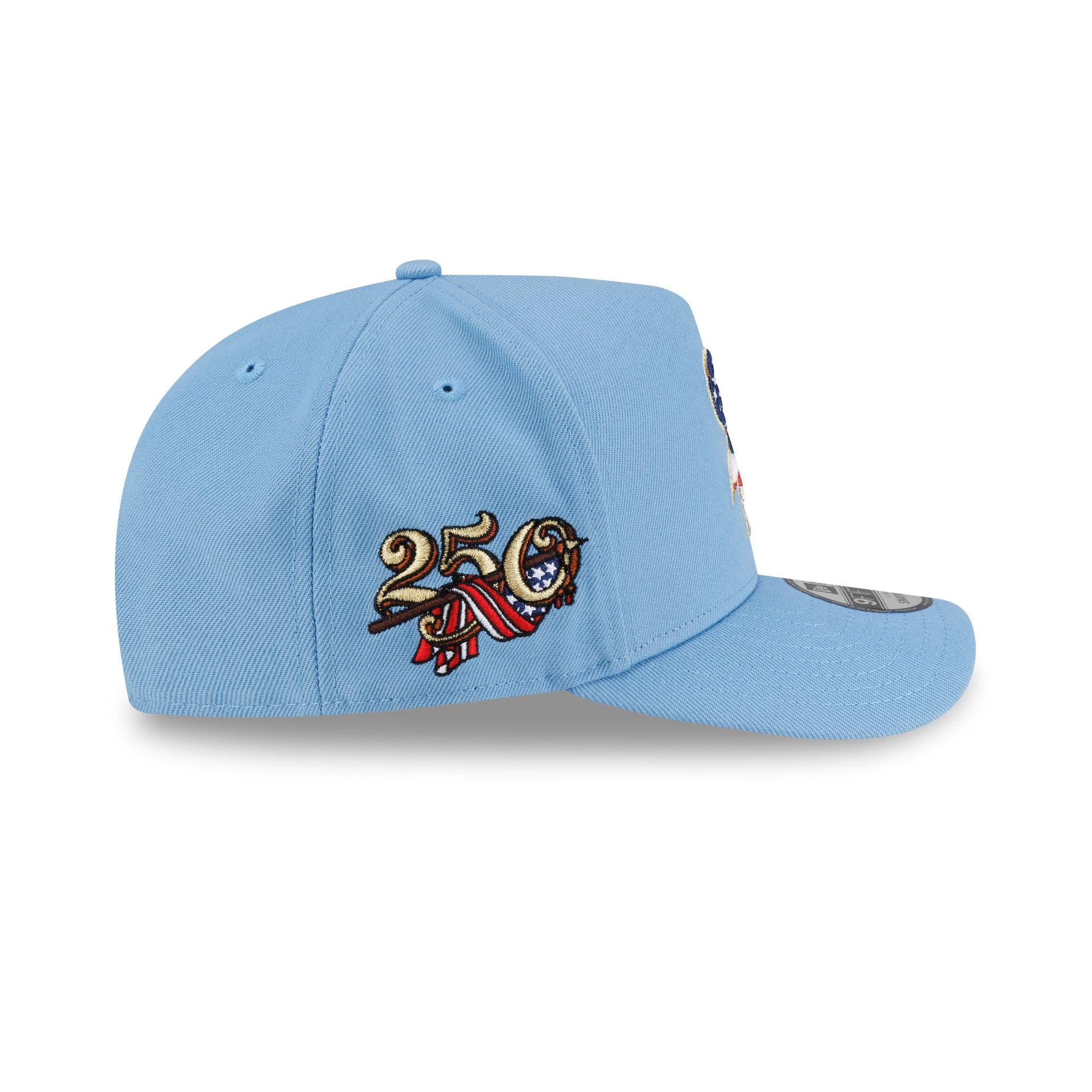 Chicago White Sox Red, White & Blue 9FIFTY A-Frame Snapback Hat - Image 4