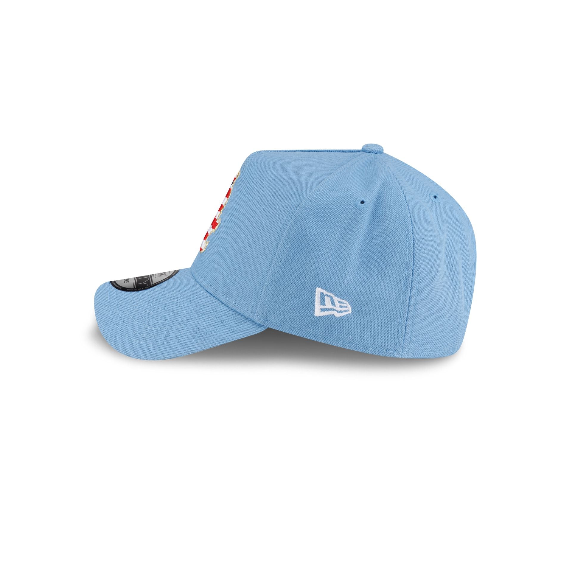 Chicago White Sox Red, White & Blue 9FORTY A-Frame Snapback Hat - Image 5