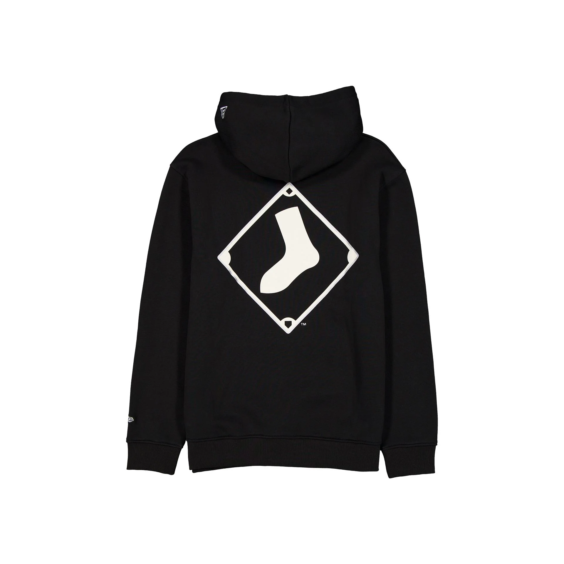Chicago White Sox Retro Black Hoodie - Image 2