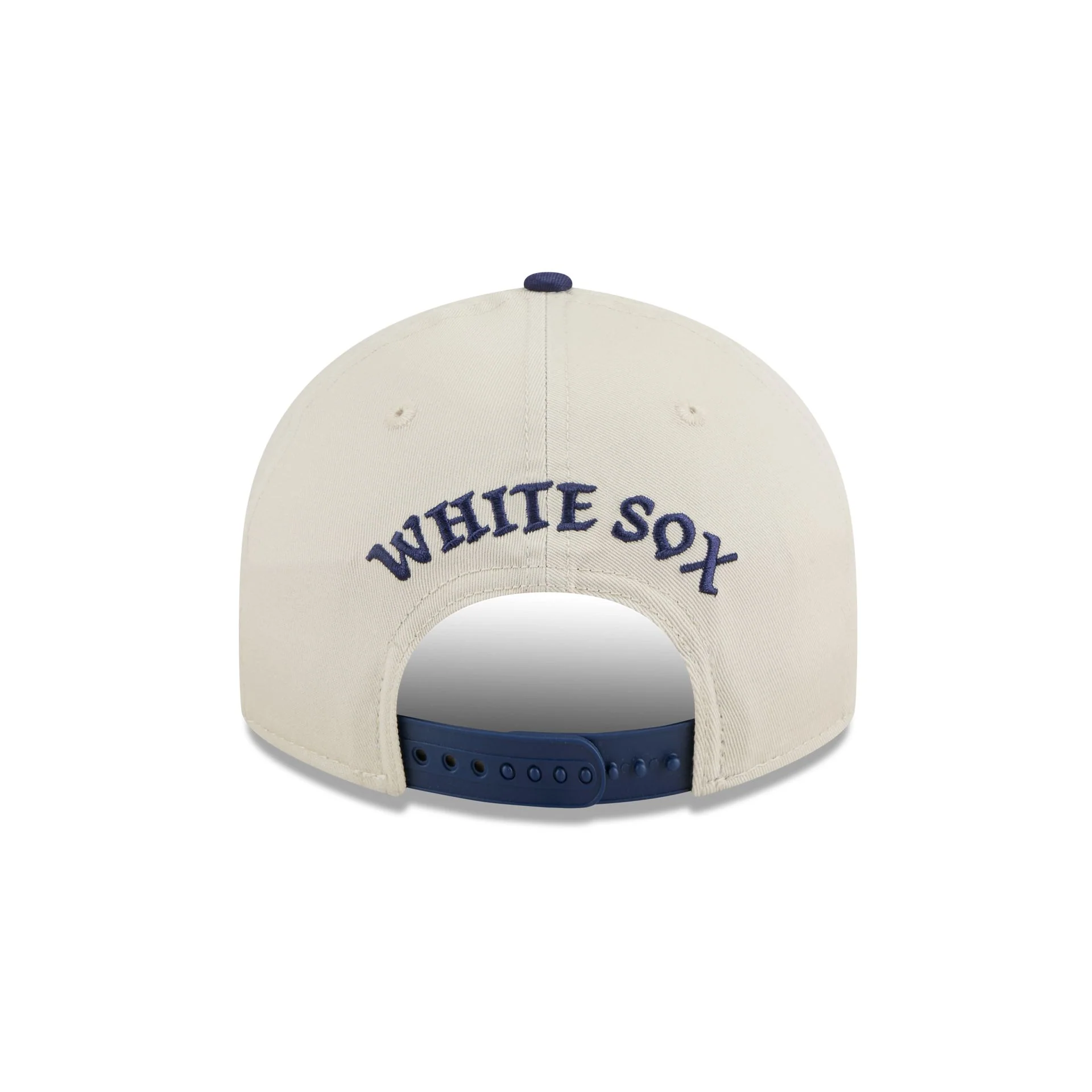 Chicago White Sox Scattered Patches Retro Crown 9FIFTY Snapback Hat - Image 6
