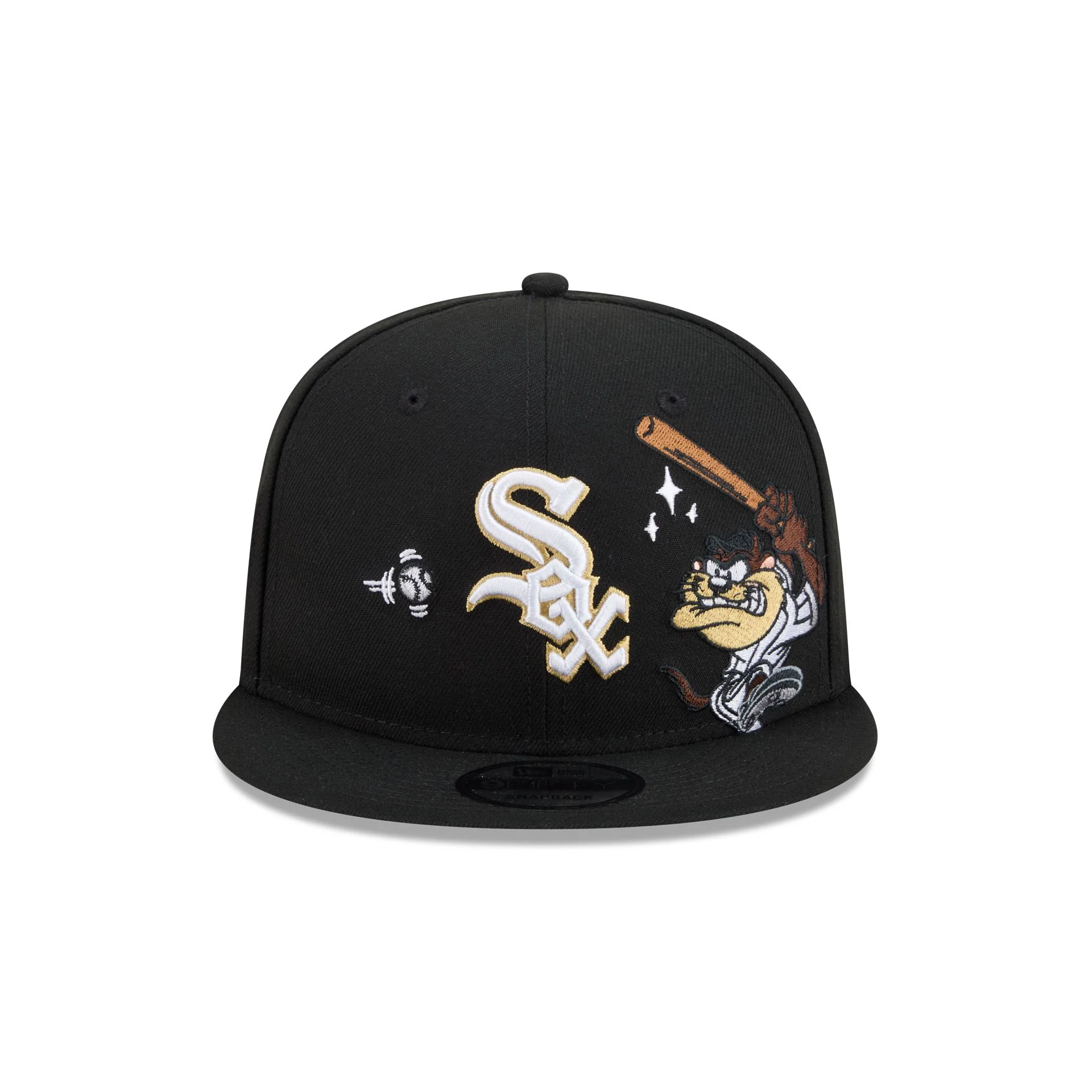 Chicago White Sox Tasmanian Devil Swing 9FIFTY Snapback Hat - Image 2