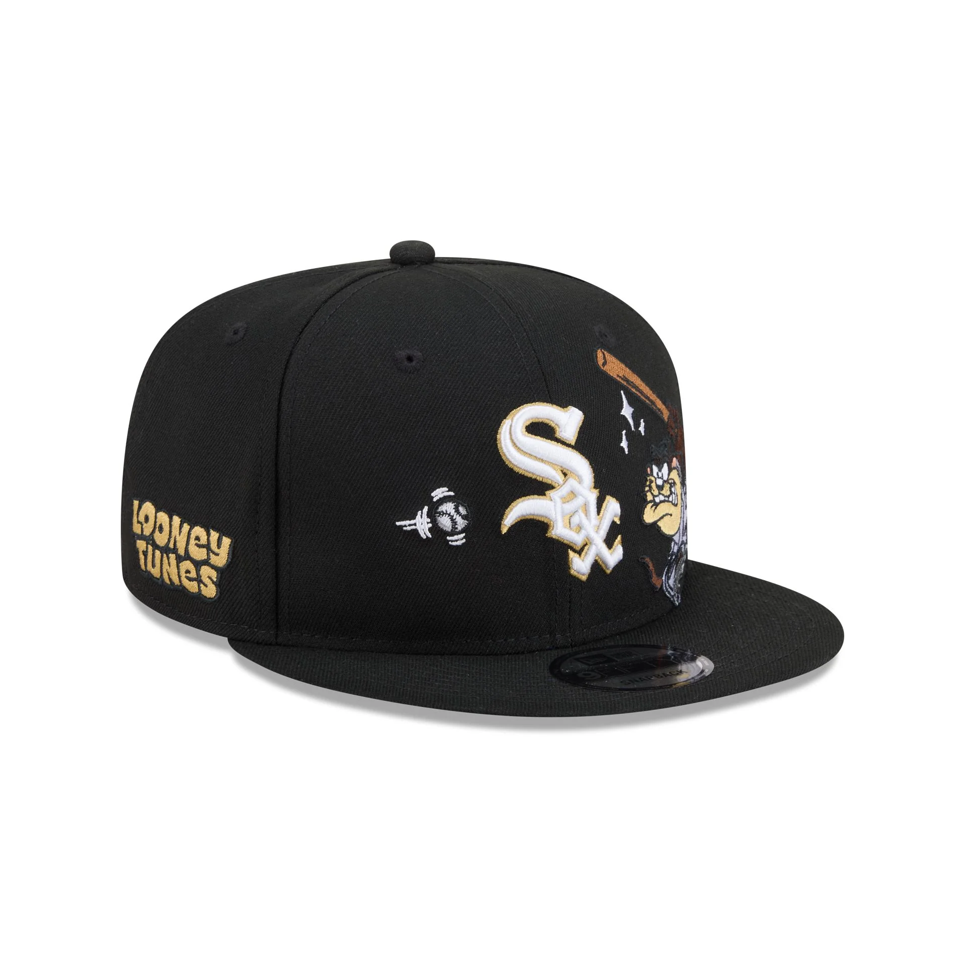 Chicago White Sox Tasmanian Devil Swing 9FIFTY Snapback Hat - Image 3