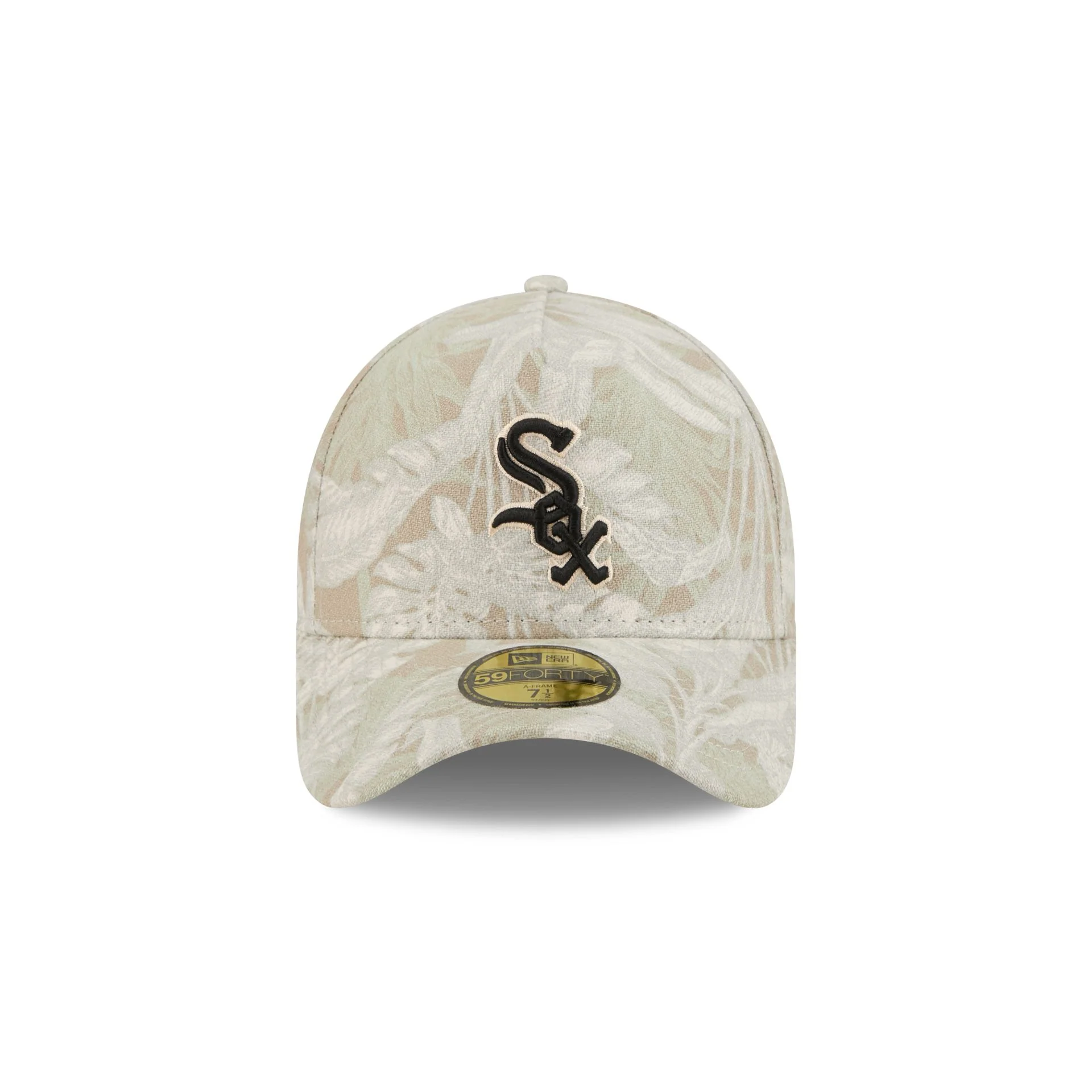 Chicago White Sox Three Looms Leafy Palm 59FORTY A-Frame Fitted Hat - Image 2