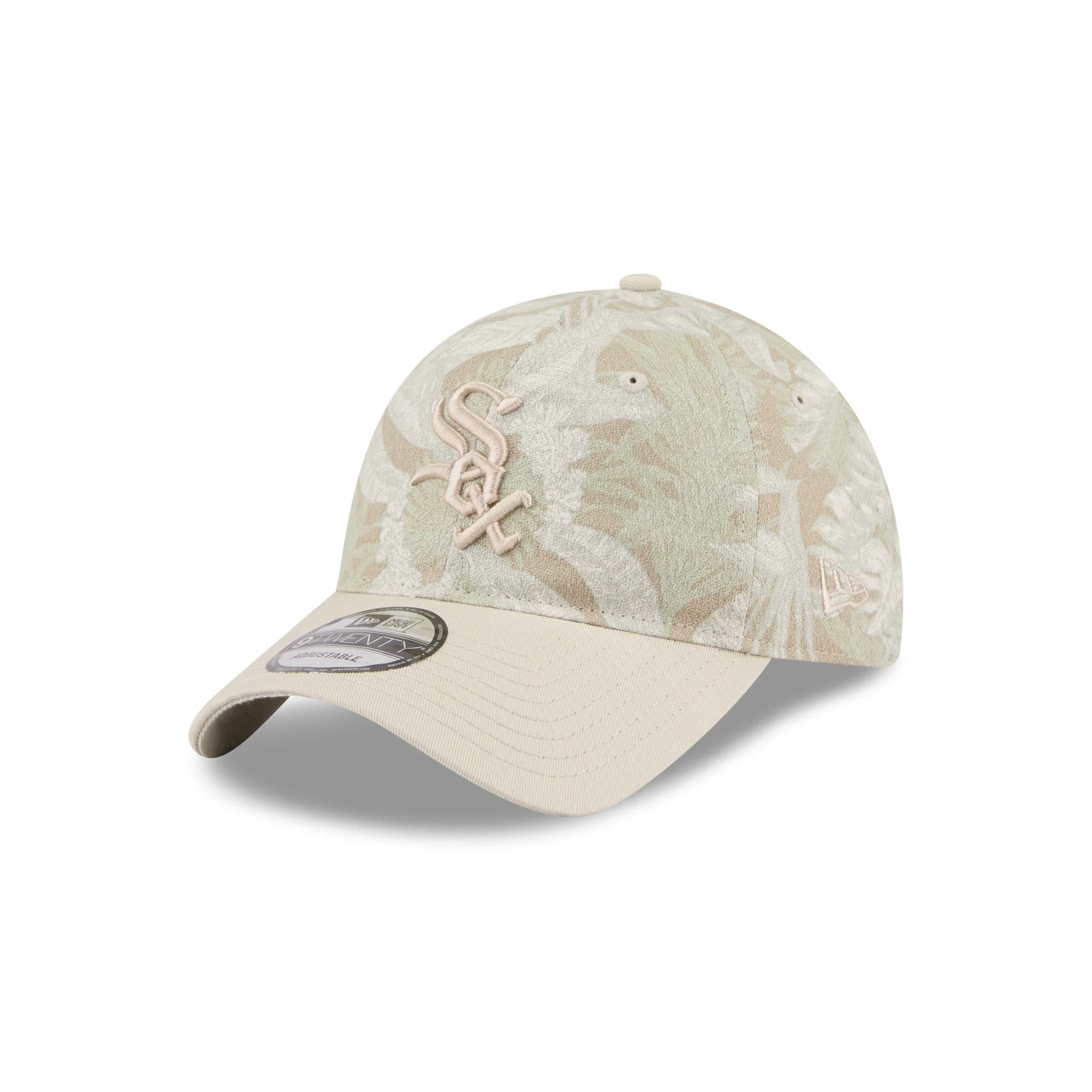 Chicago White Sox Three Looms Leafy Palm 9TWENTY Adjustable Hat