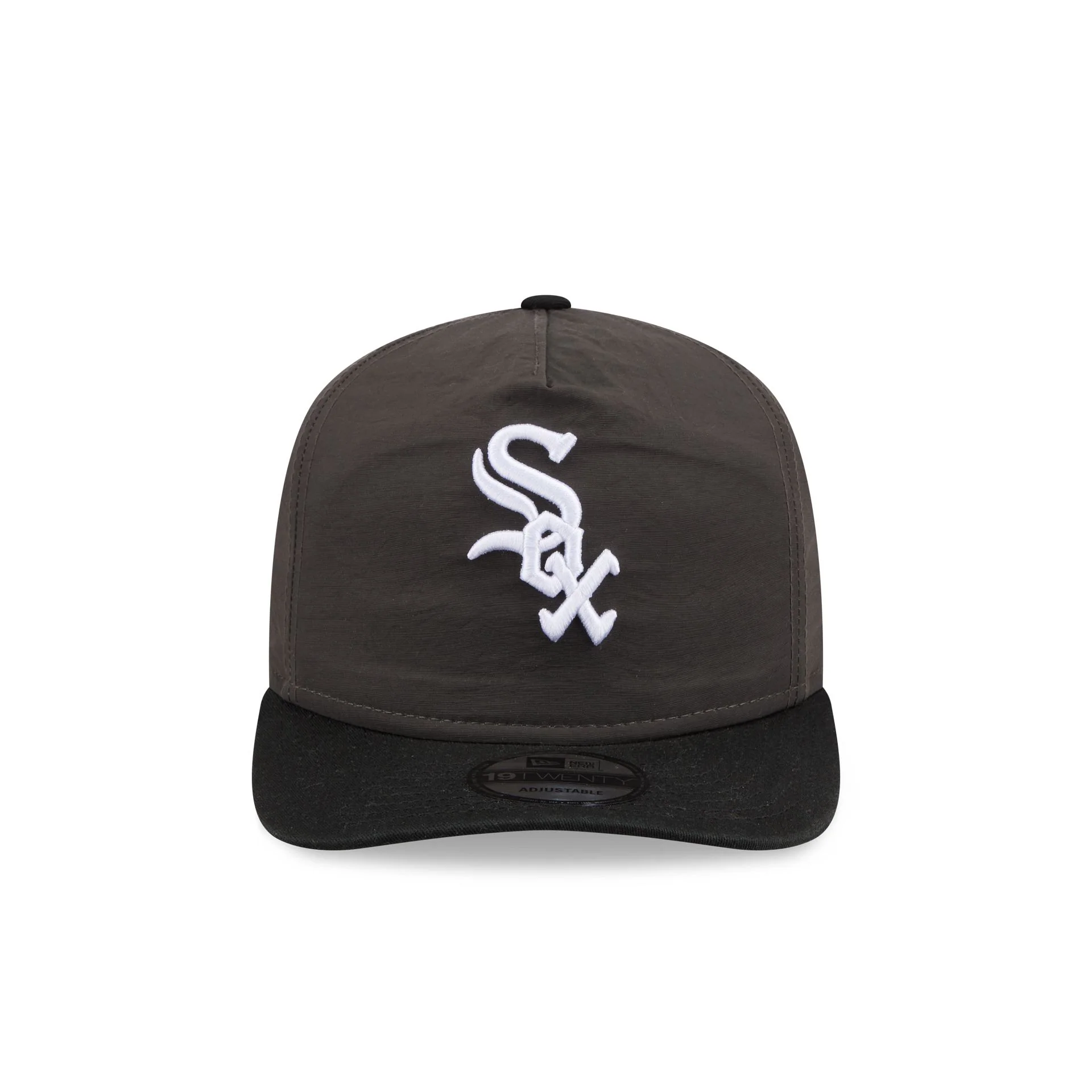 Chicago White Sox Three Looms Nylon Black 19TWENTY Adjustable Hat - Image 2