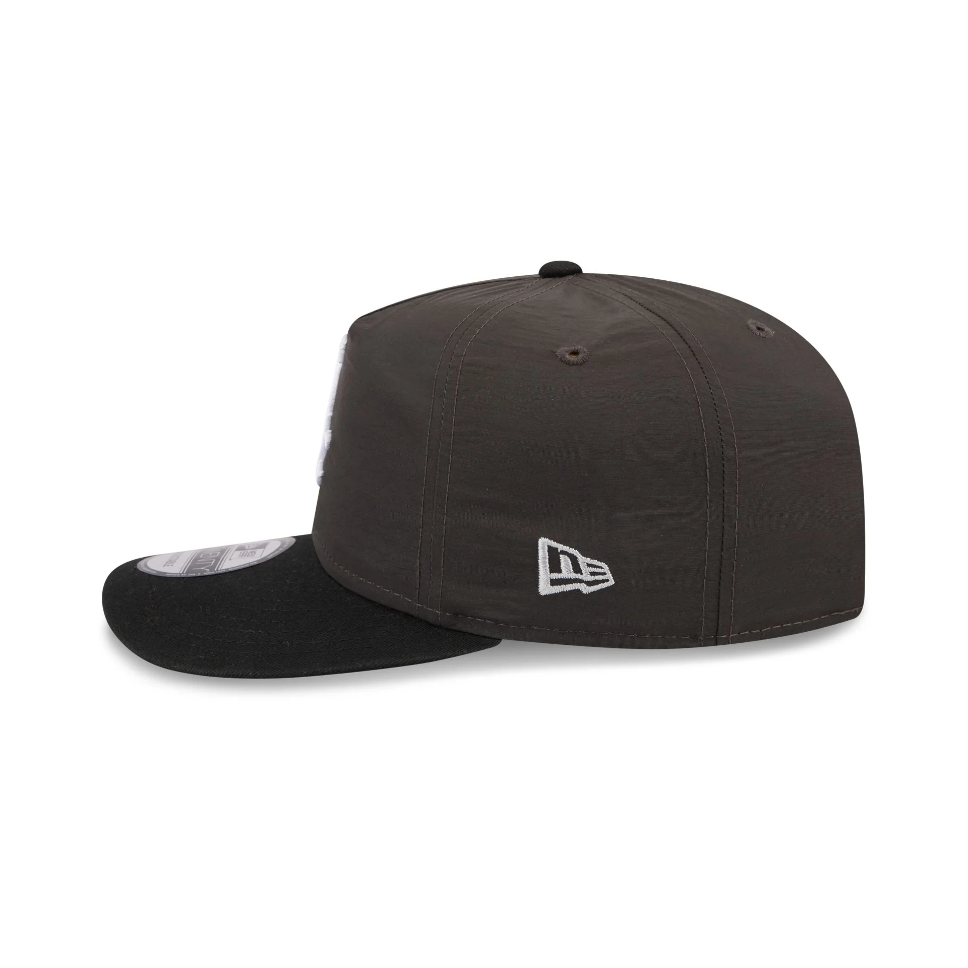 Chicago White Sox Three Looms Nylon Black 19TWENTY Adjustable Hat - Image 4