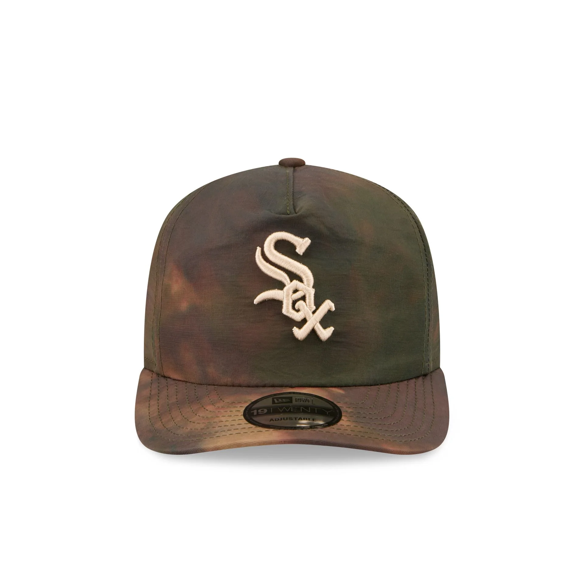 Chicago White Sox Three Looms Nylon Wash Dye 19TWENTY Adjustable Hat - Image 2
