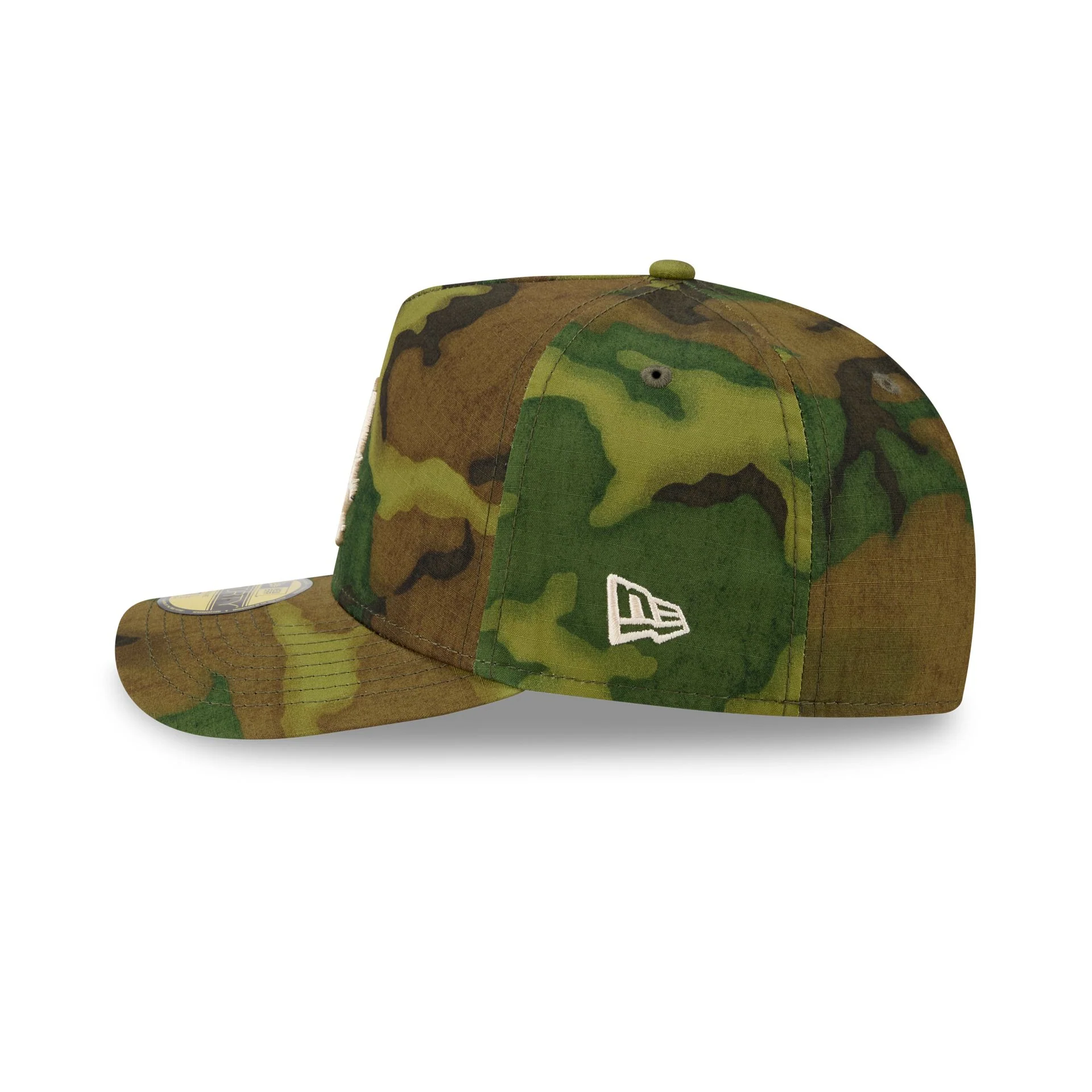 Chicago White Sox Three Looms Ripstop Camo 59FORTY A-Frame Fitted Hat - Image 4