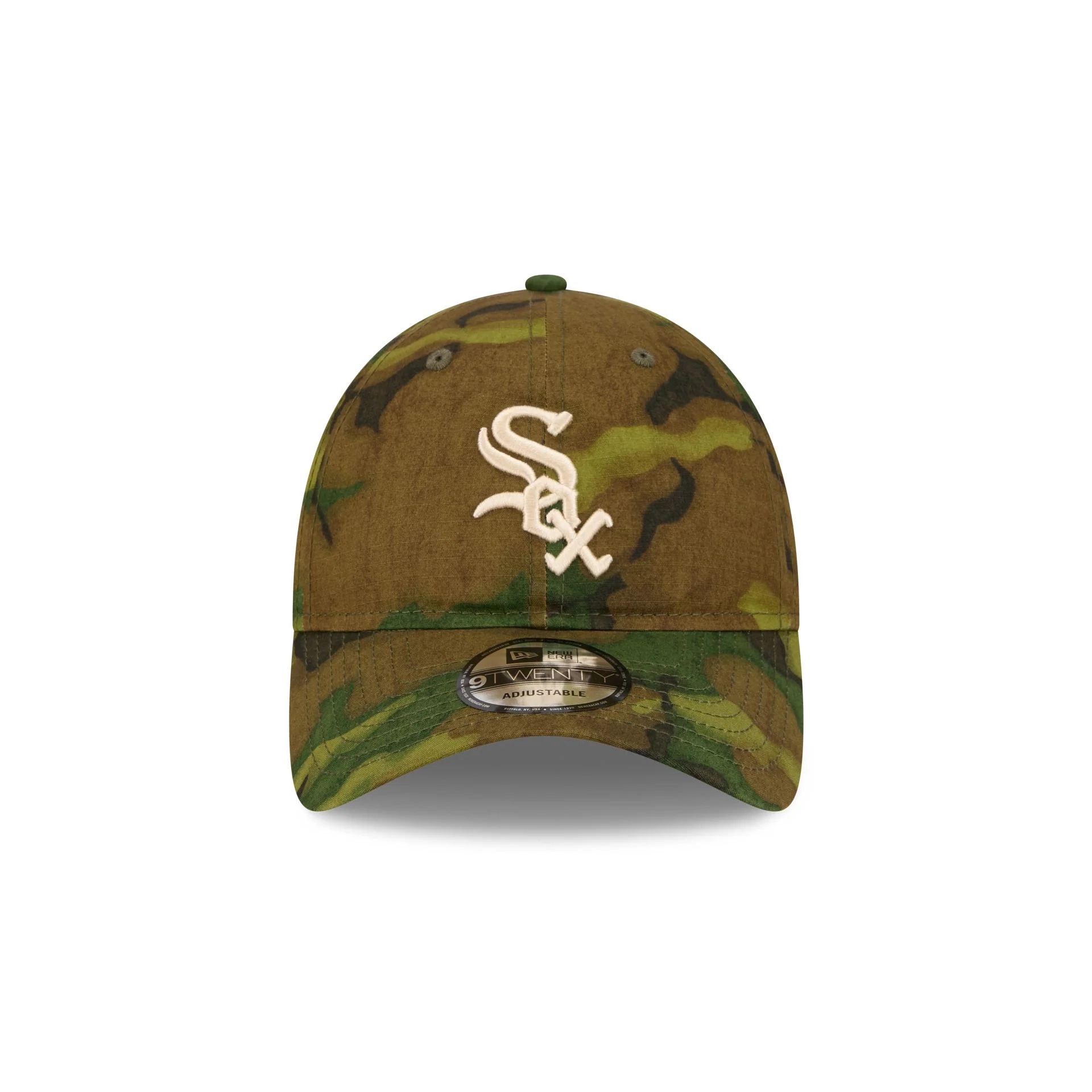 Chicago White Sox Three Looms Ripstop Camo 9TWENTY Adjustable Hat - Image 2