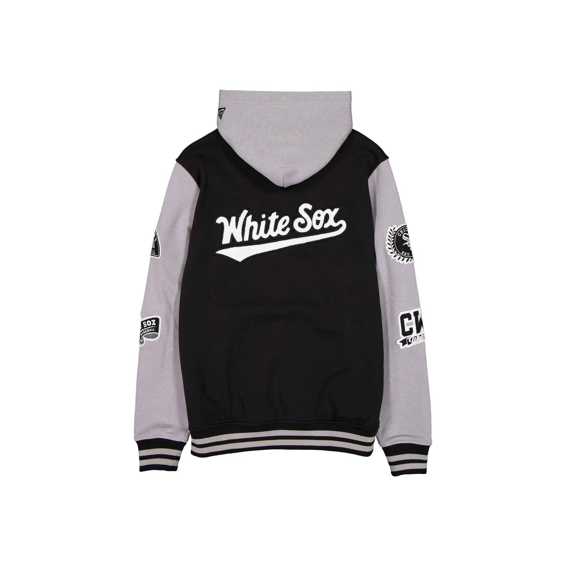 Chicago White Sox Throwback Patch Jacket - Image 2