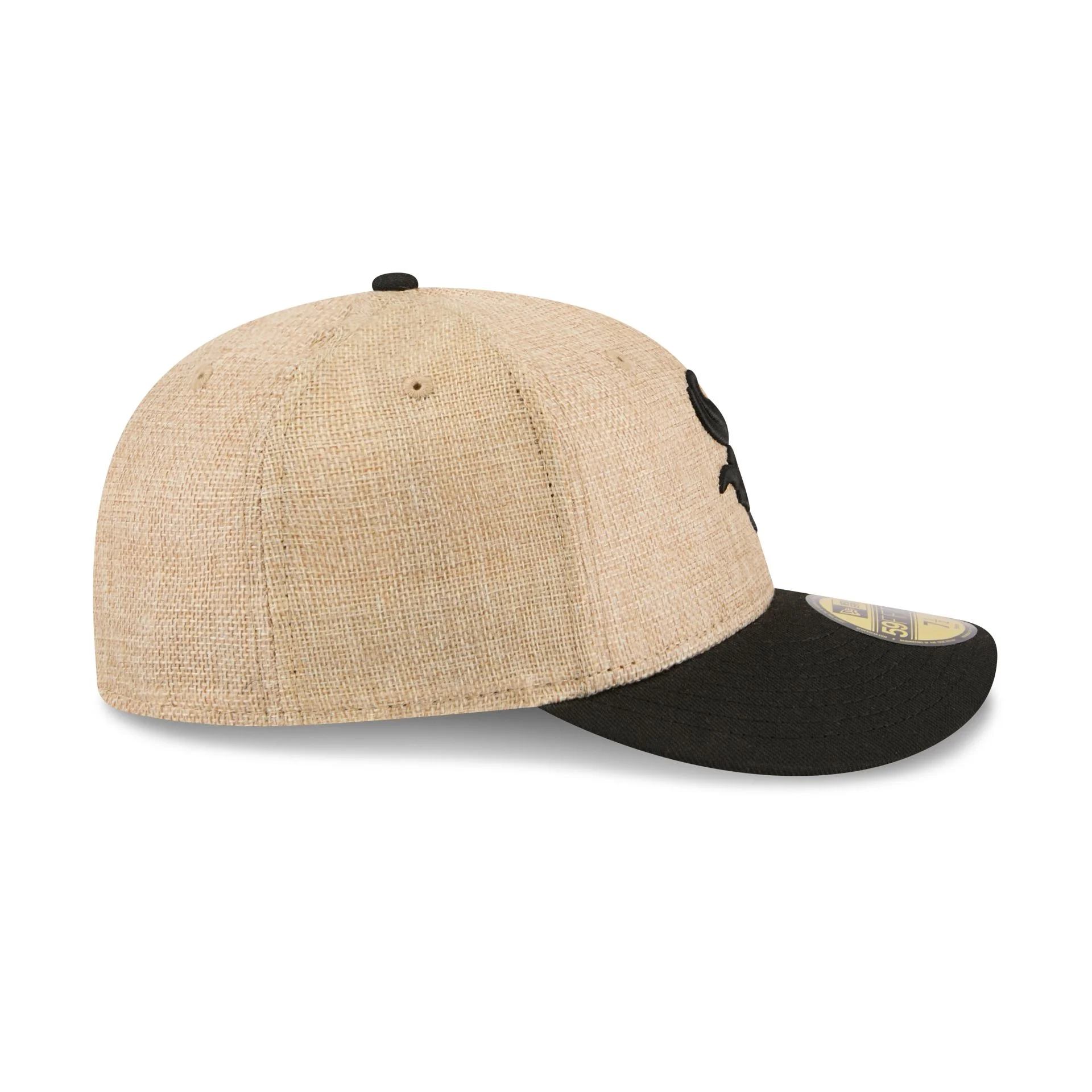 Chicago White Sox Twine 59FIFTY Fitted Hat - Image 5