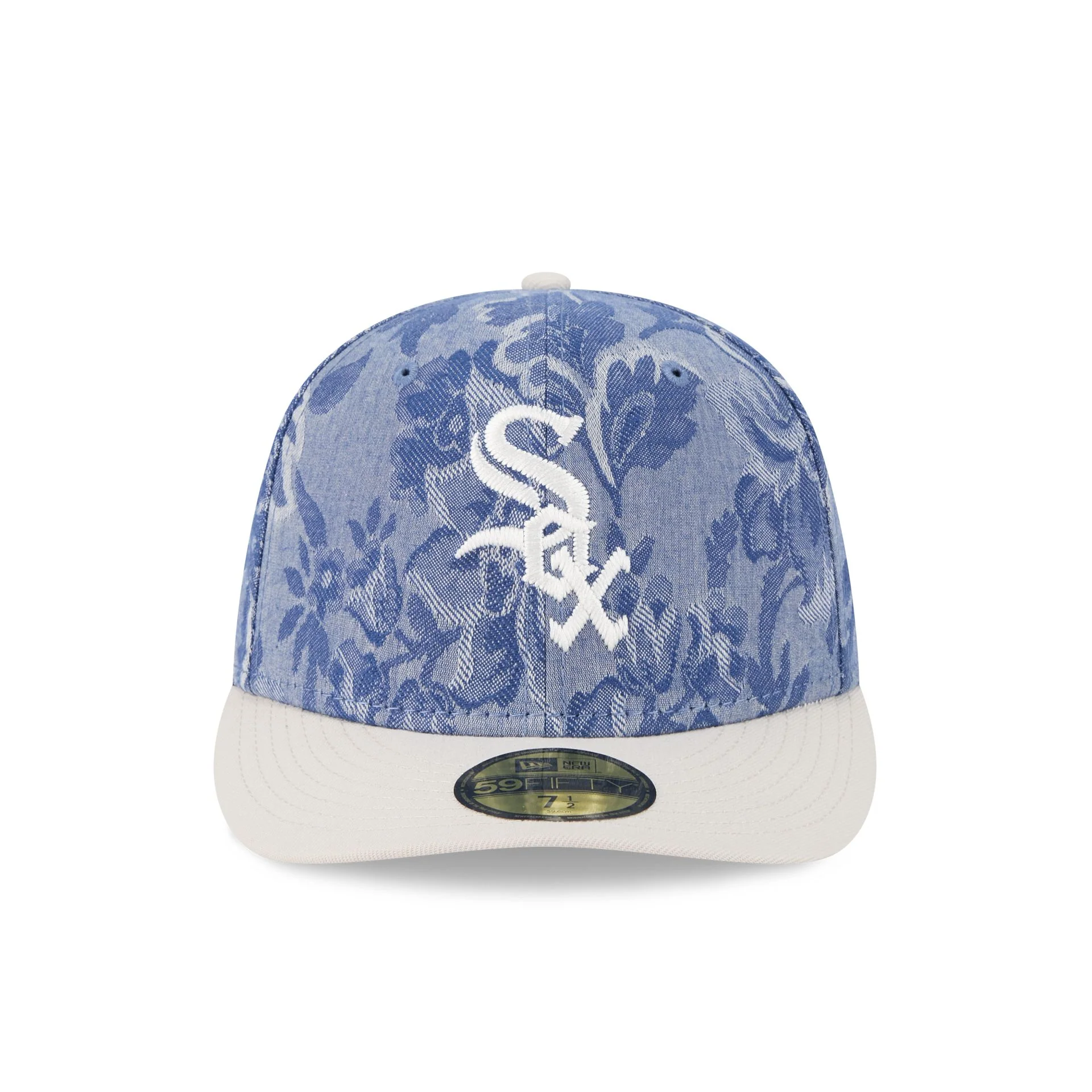 Chicago White Sox Two-Tone Denim 59FIFTY Fitted Hat - Image 2
