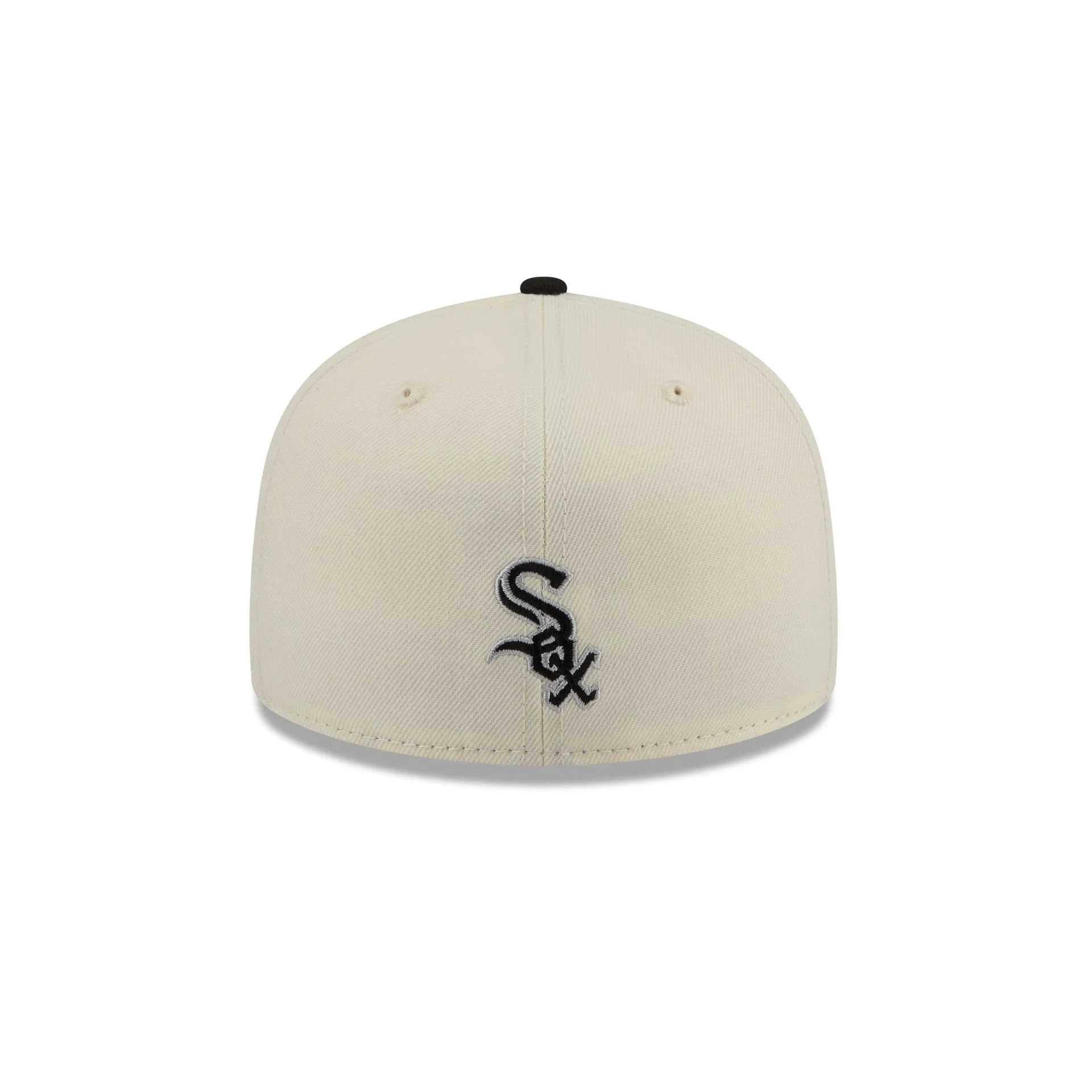 Chicago White Sox Two Tone Stitch 59FIFTY Fitted Hat - Image 6