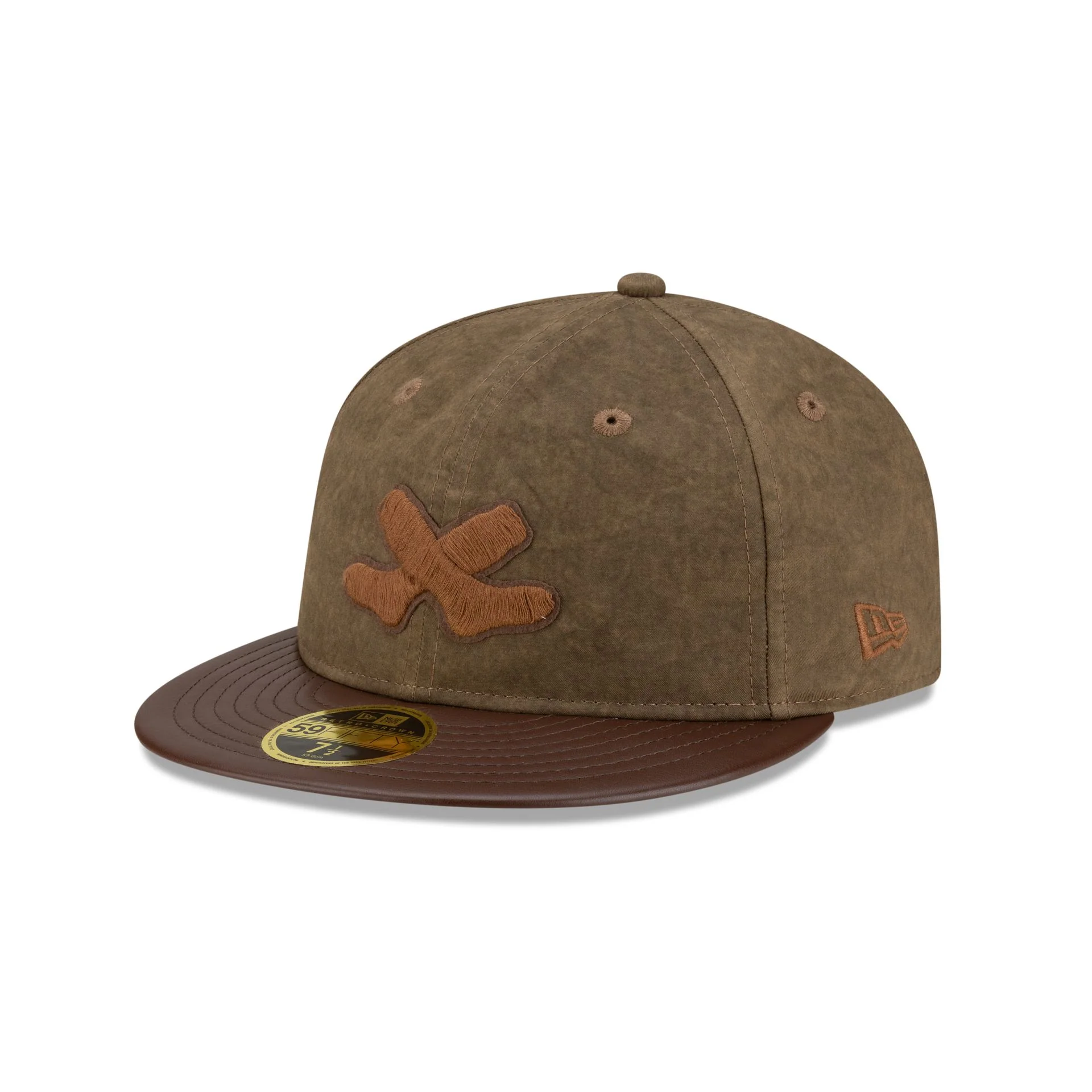 Chicago White Sox Utility Linen Retro Crown 59FIFTY Fitted Hat - Image 3