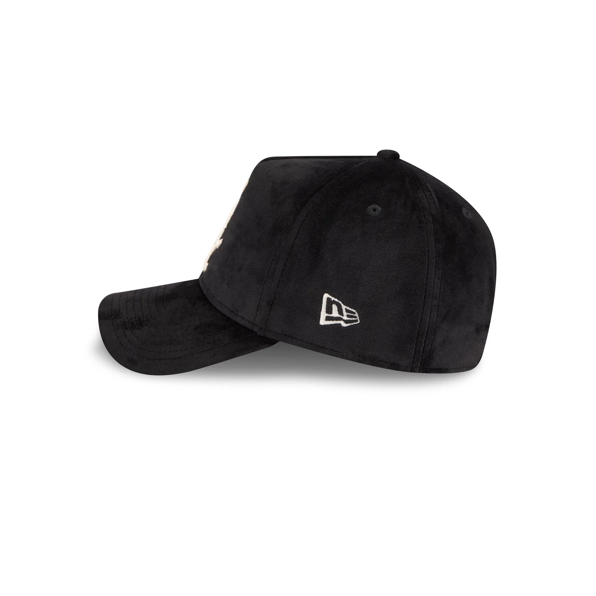 Chicago White Sox Velour 9FORTY A-Frame Snapback Hat - Image 4