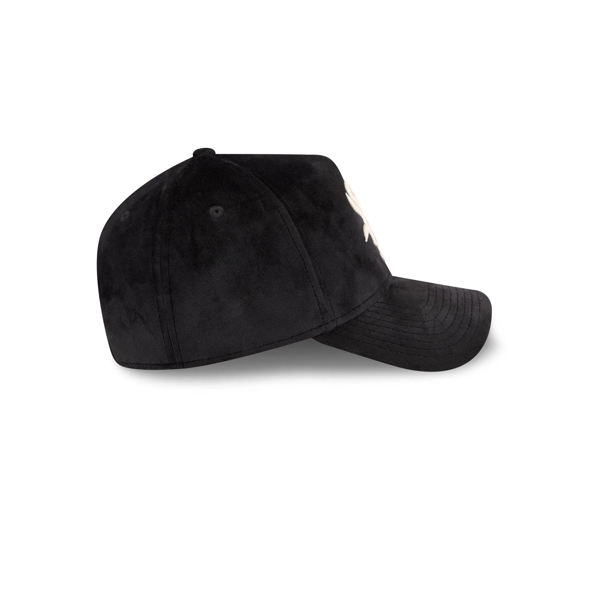 Chicago White Sox Velour 9FORTY A-Frame Snapback Hat - Image 5
