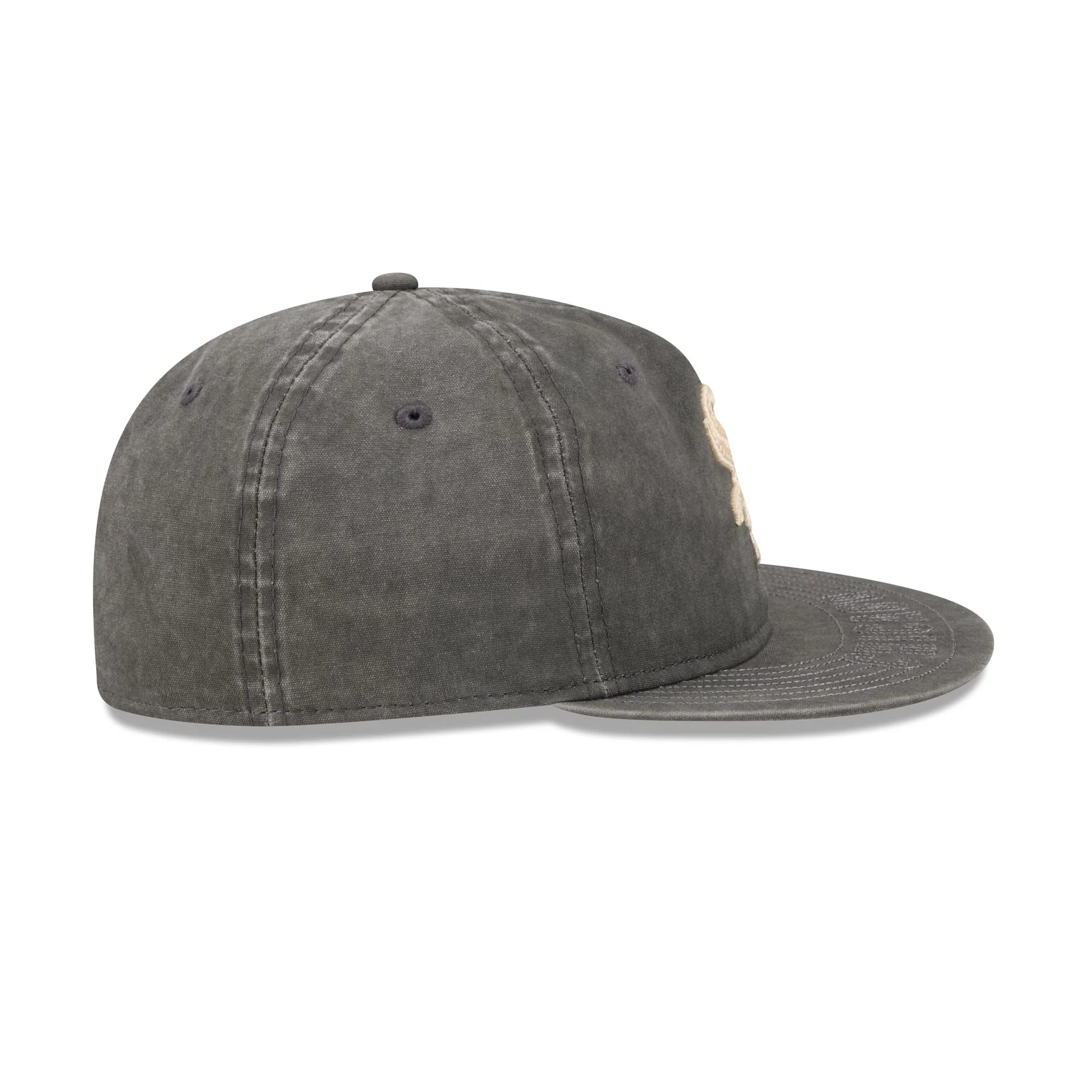 Chicago White Sox Visor Stitch Retro Crown 59FIFTY Fitted Hat - Image 5