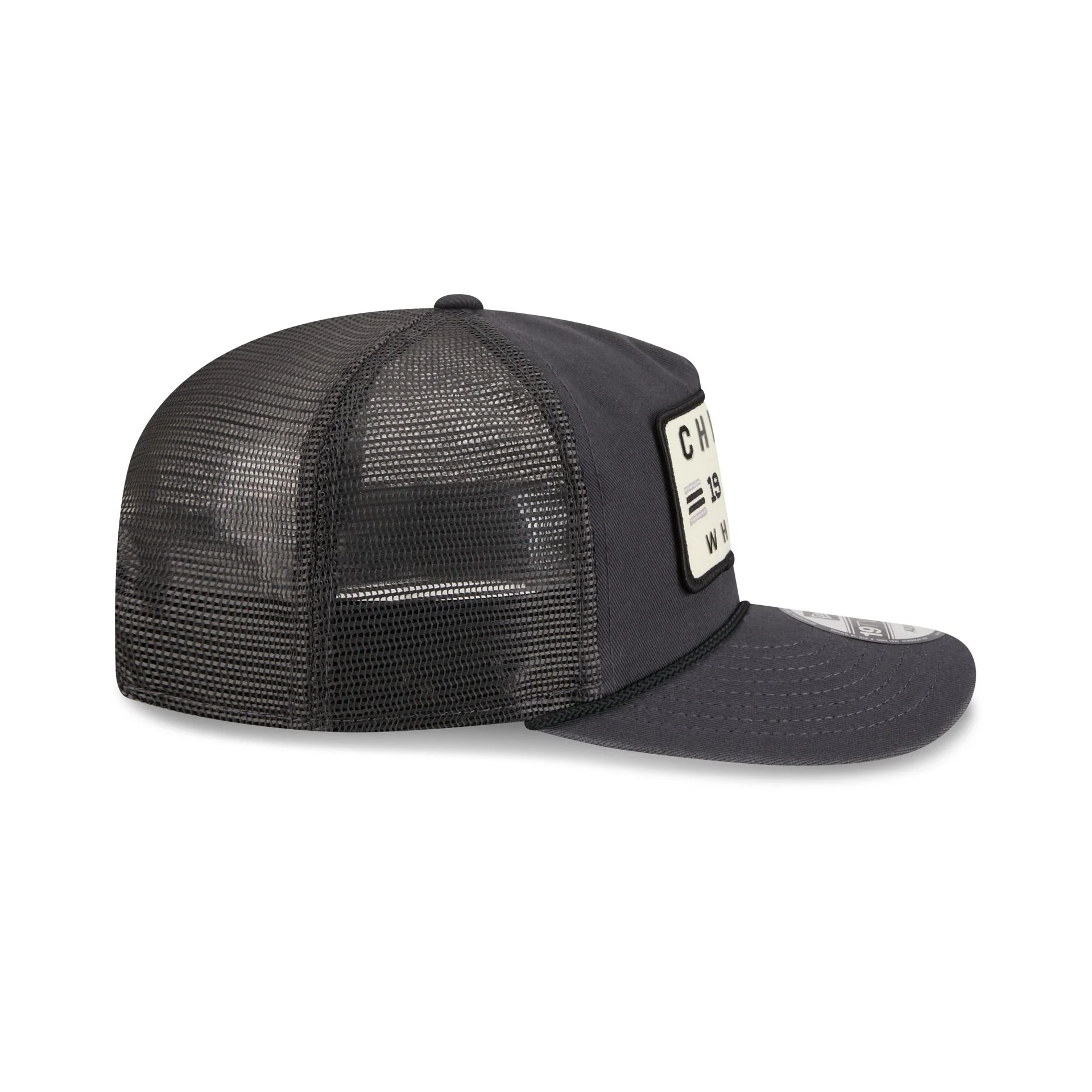 Chicago White Sox Washed Graphite 19TWENTY Trucker Hat - Image 5