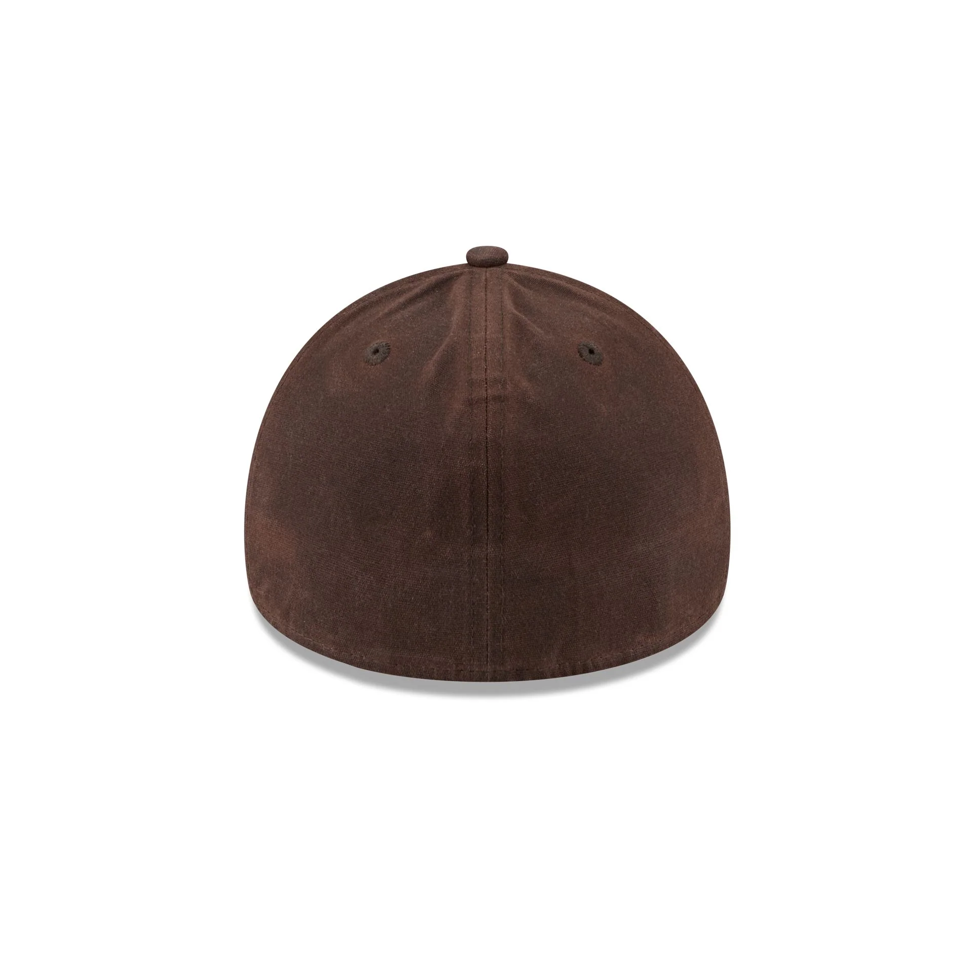 Chicago White Sox Waxed Canvas Brown 59FORTY A-Frame Fitted Hat - Image 6